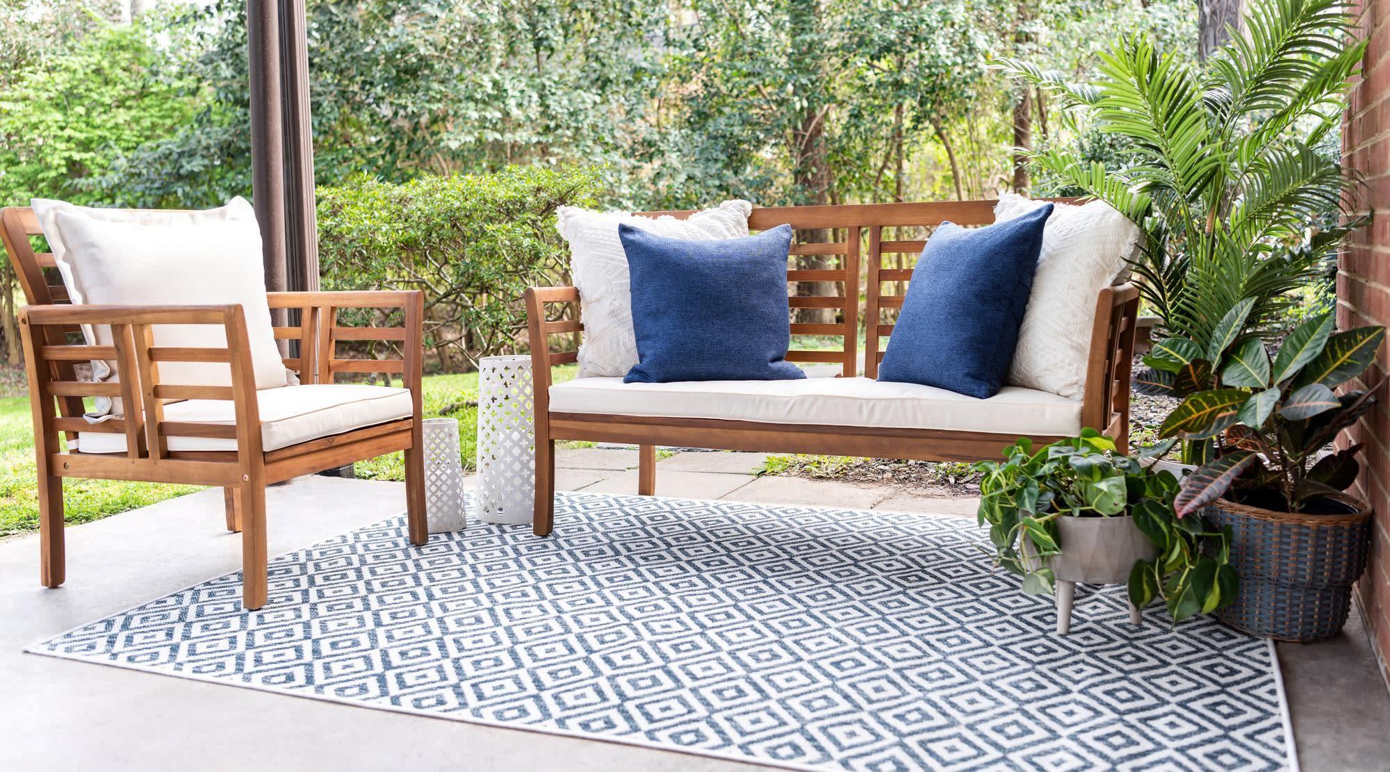 Jill Zarin Costa Rica Outdoor Rug