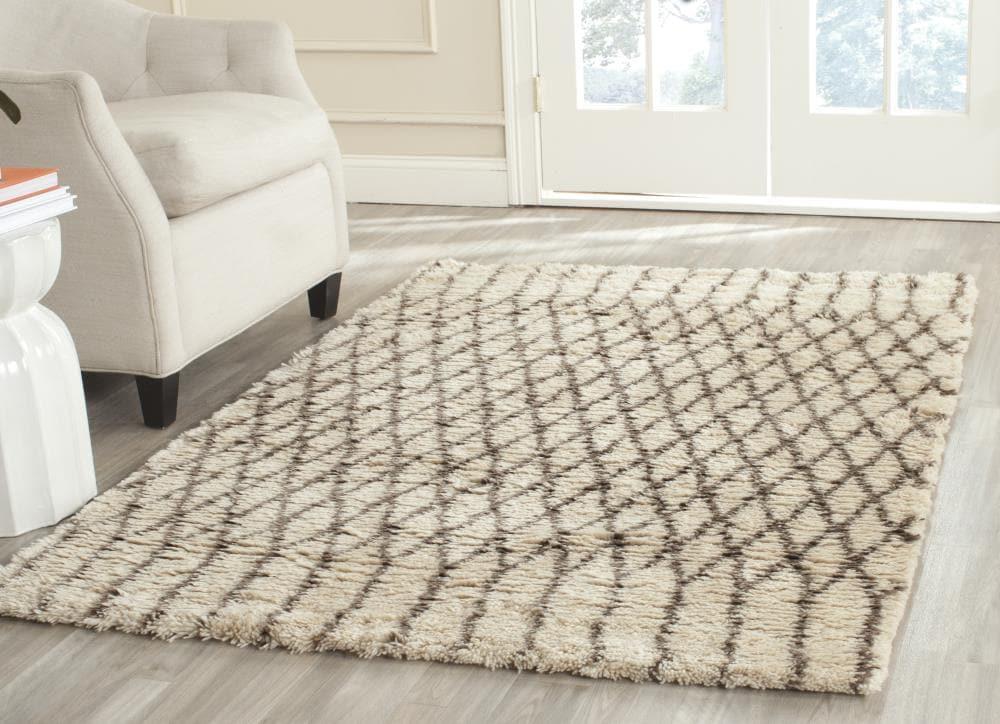 Safavieh Casablanca Shag Amber Abstract Area Rug or Runner