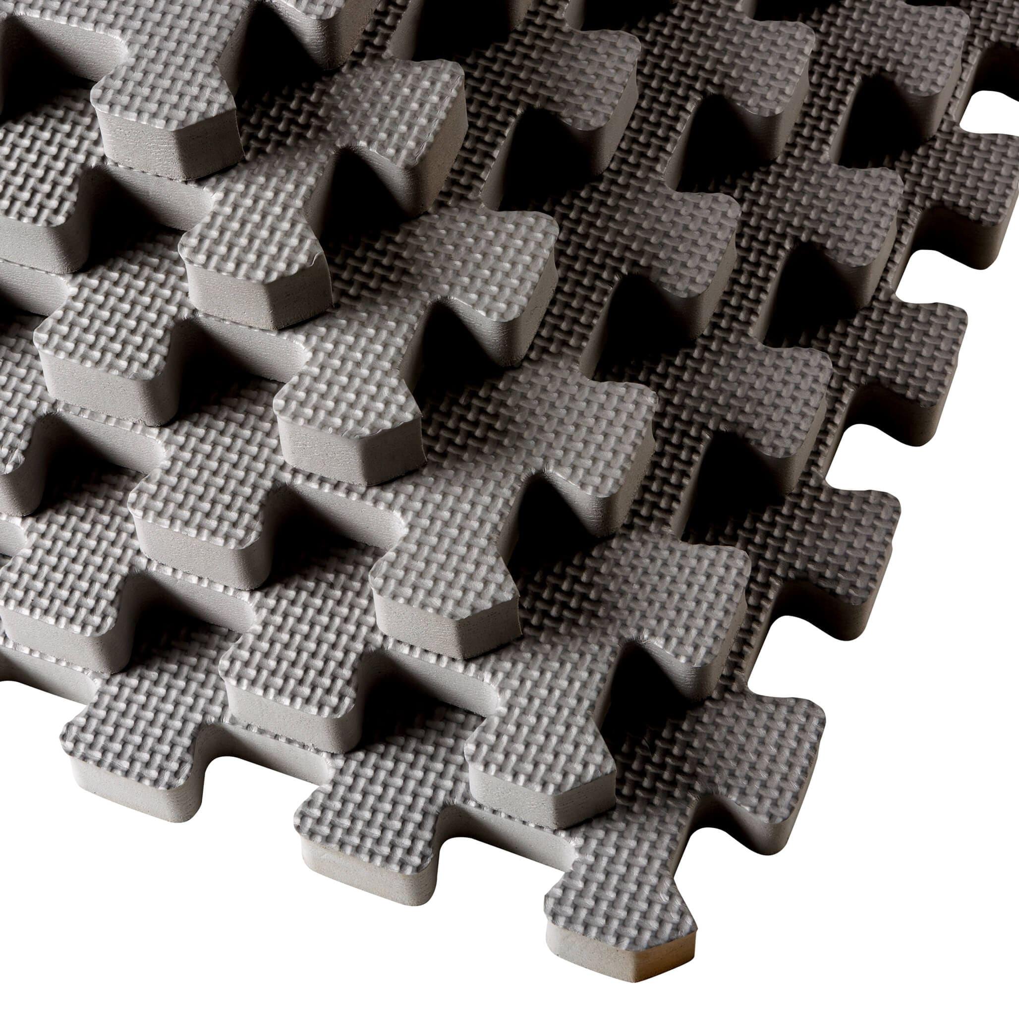 We Sell Mats 3/4 Inch Thick Multipurpose EVA Foam Floor Tiles, Interlocking Floor Mat for Indoor Gym, and Home Use