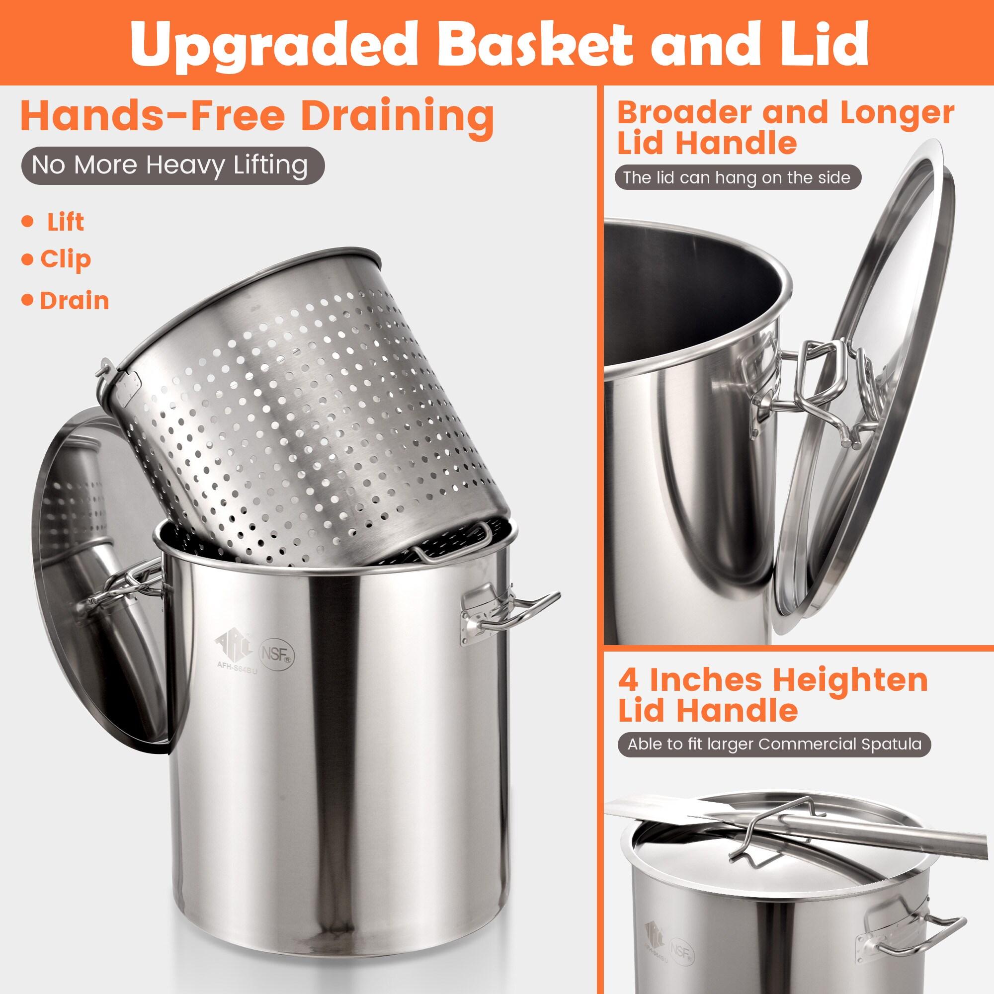 ARC Stainless Steel Stock Pot