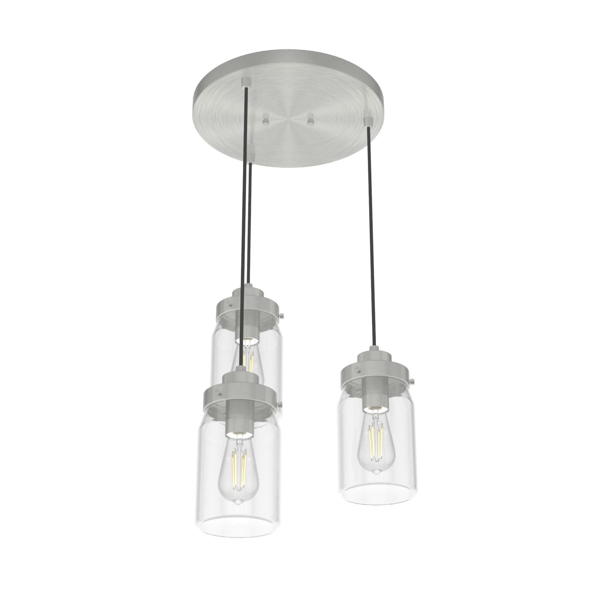 Hunter Fan Devon Park 3 - Light Unique Tiered Chandelier