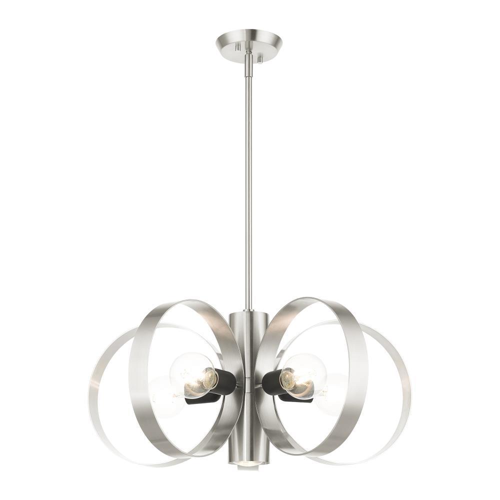 Babara 6 - Light Dimmable Geometric Chandelier