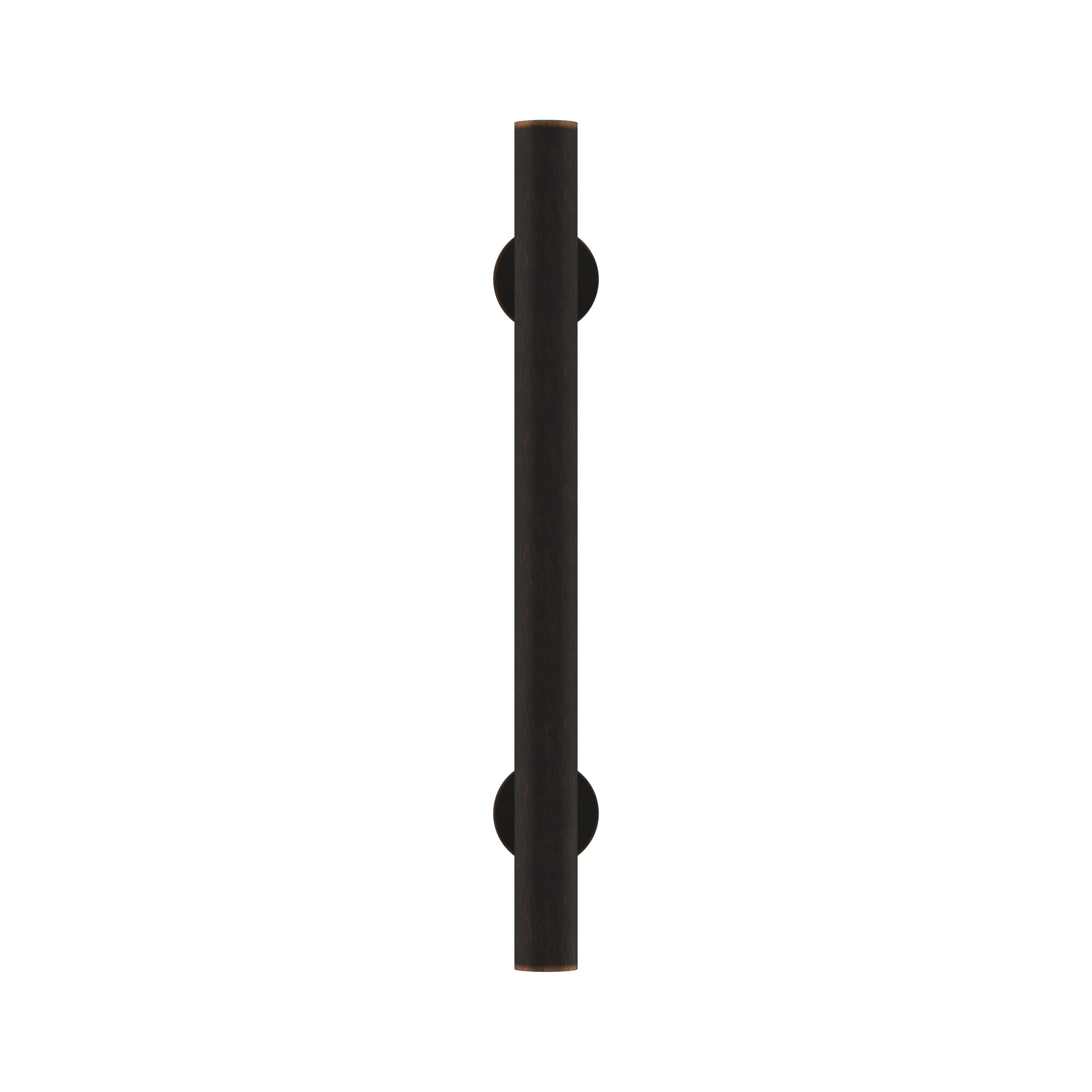 Amerock Radius 3-3/4 inch (96mm) Center-to-Center Oil-Rubbed Bronze Cabinet Pull