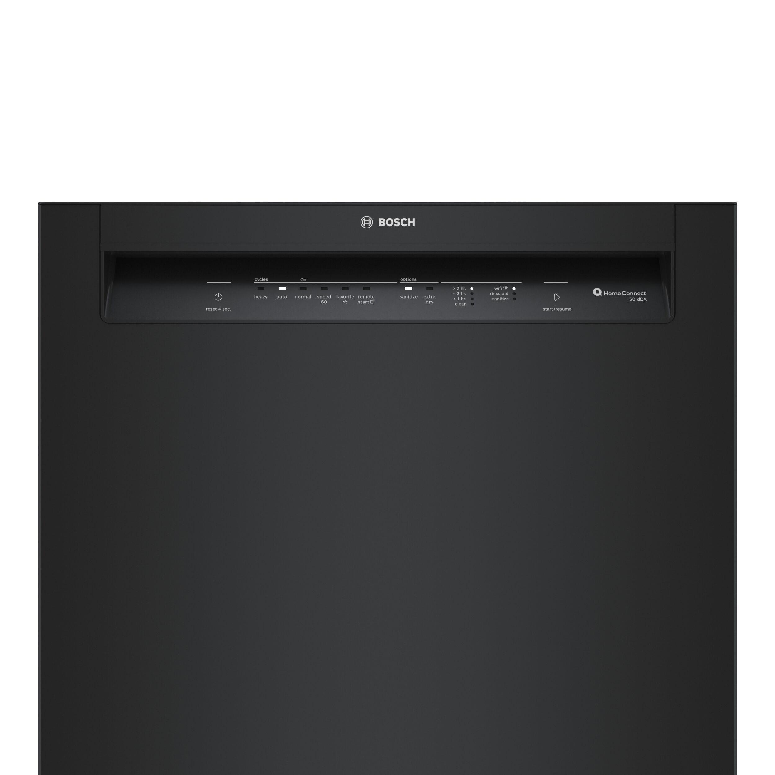 100 Series 24" Front Control Built-In Dishwasher with Hybrid Tub