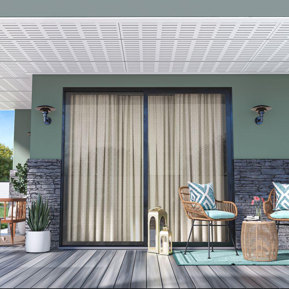 Barrette Outdoor Living 34 in. H x 68 in. W Boardwalk Decorative Screen