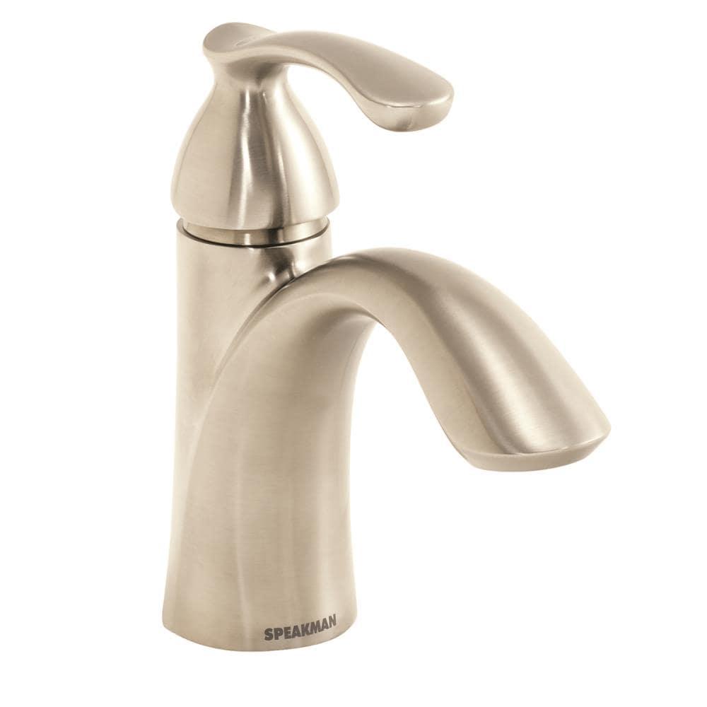 Chelsea Single Hole Bathroom Faucet with Drain Assembly