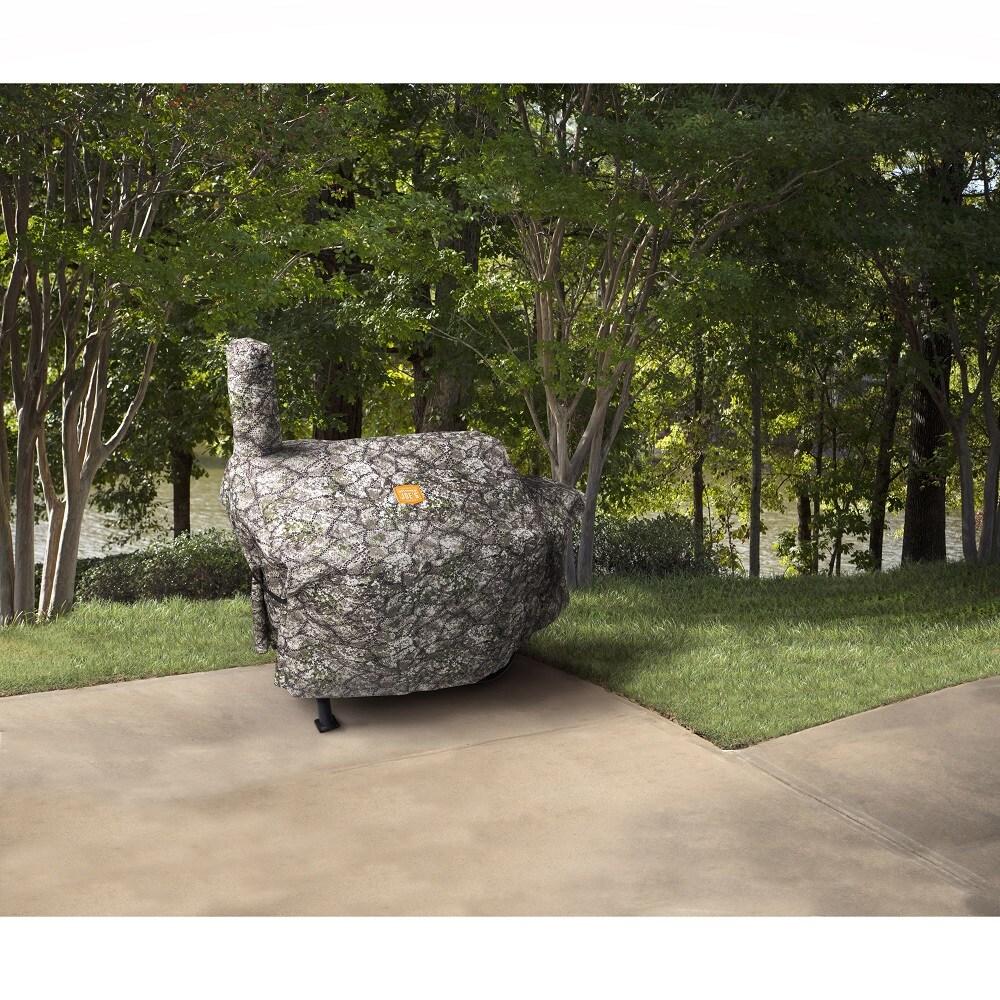 Oklahoma Joe's® Highland Offset Smoker Badlands Cover, Camo - 2339183P04