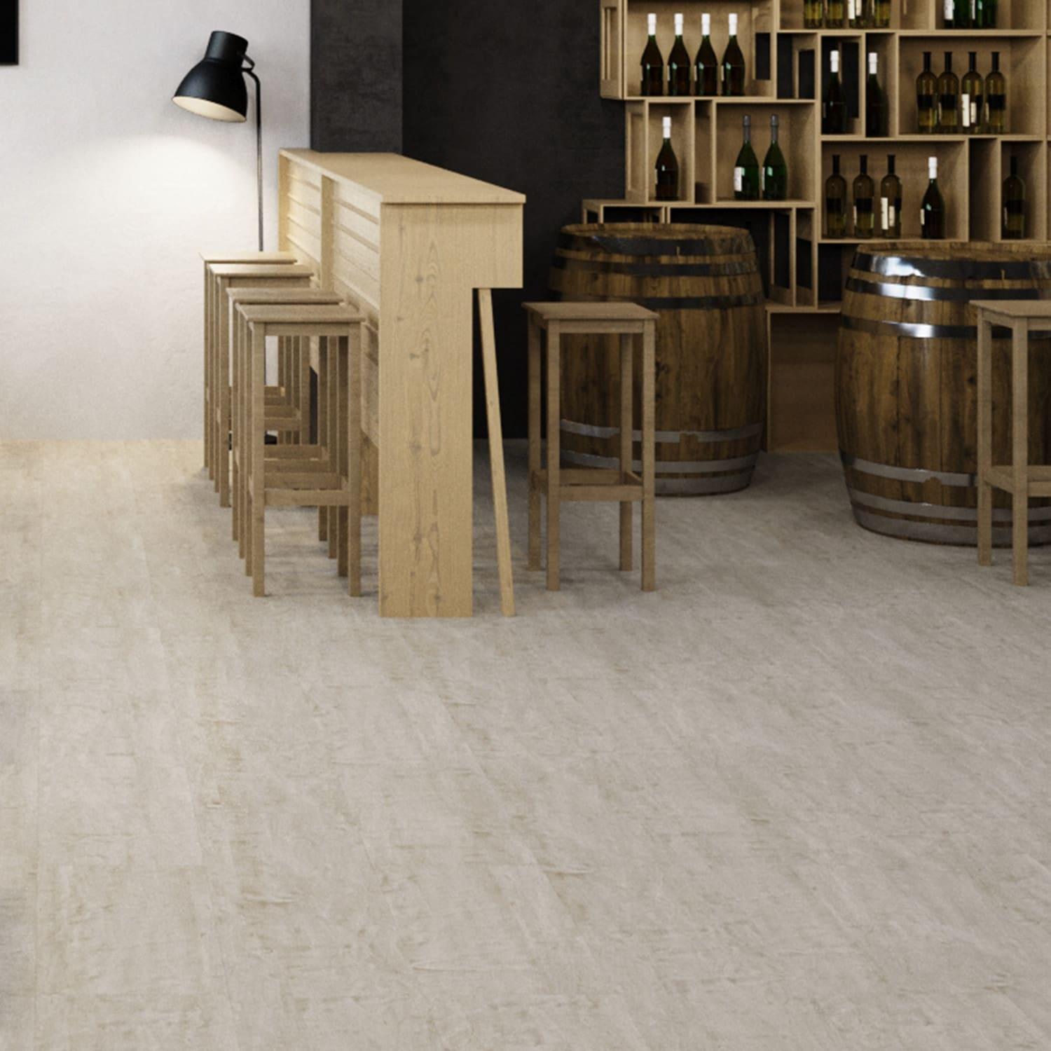 GlueCore Classic 22mil x 12" W x 24" L Glue Down Vinyl Tile Flooring