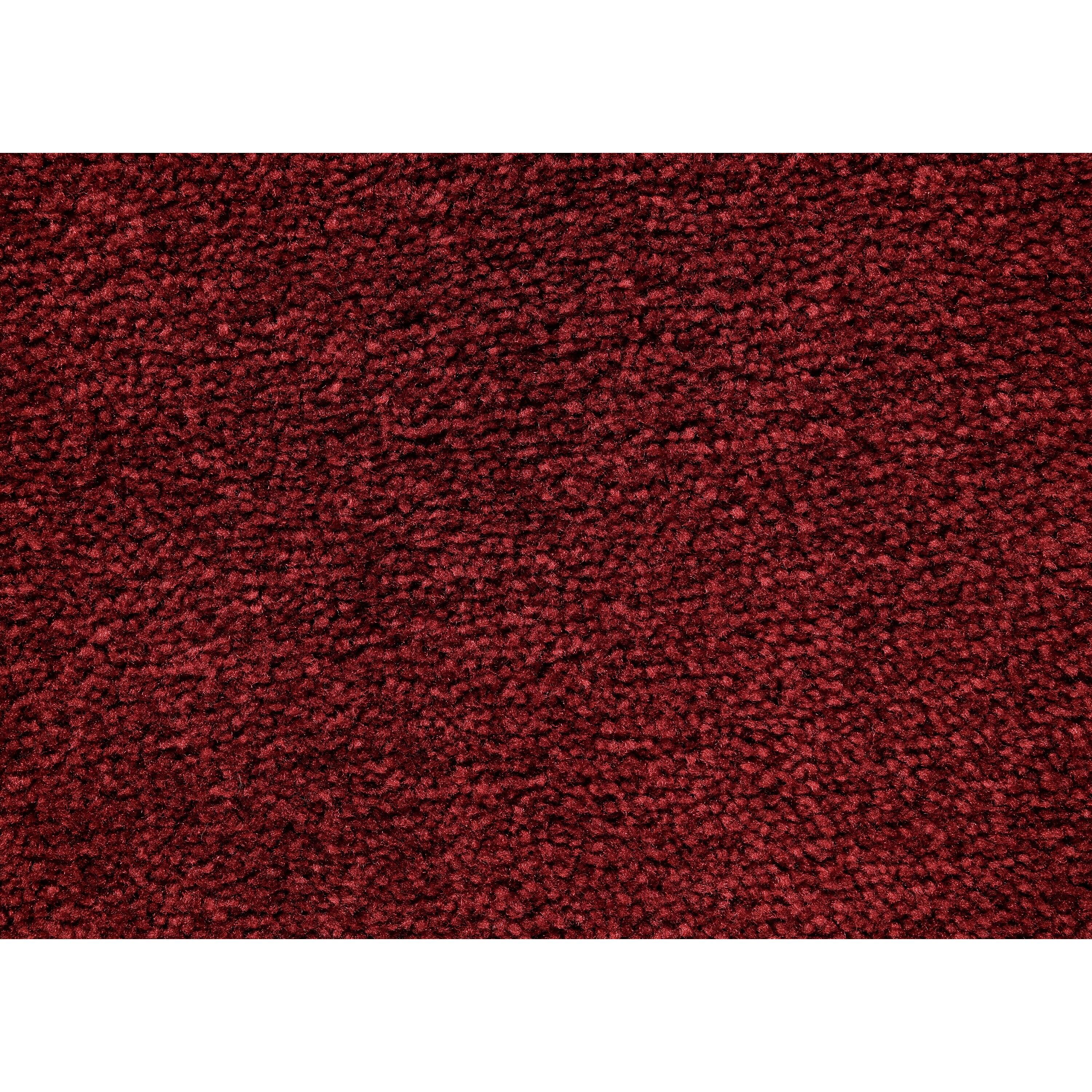 Garland Rug Traditional Bath Rug Set, 4-Piece, Chili Pepper Red