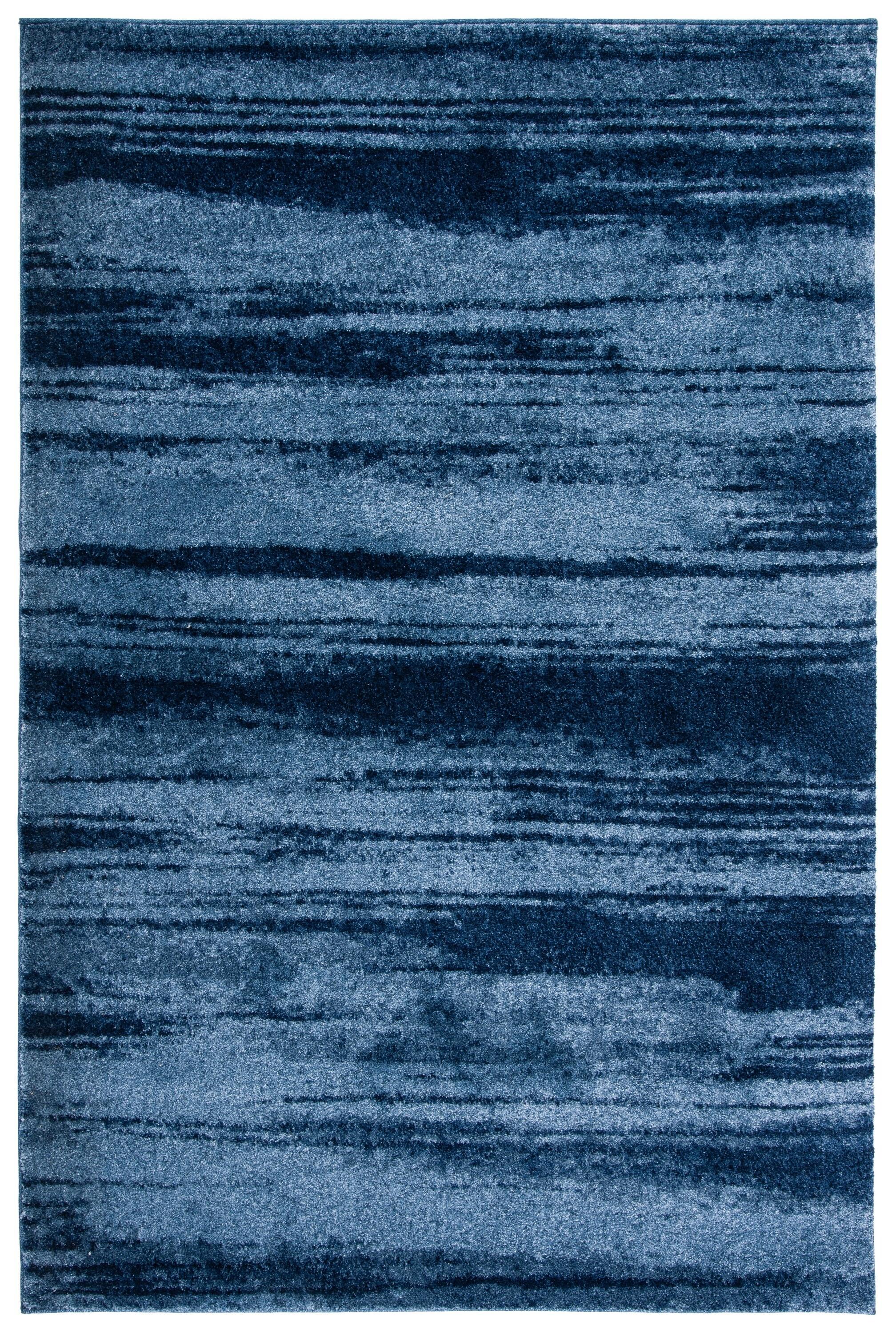 Retro RET2693 Power Loomed Indoor Area Rug - Light Blue/Blue - 5'3"x8' - Safavieh.