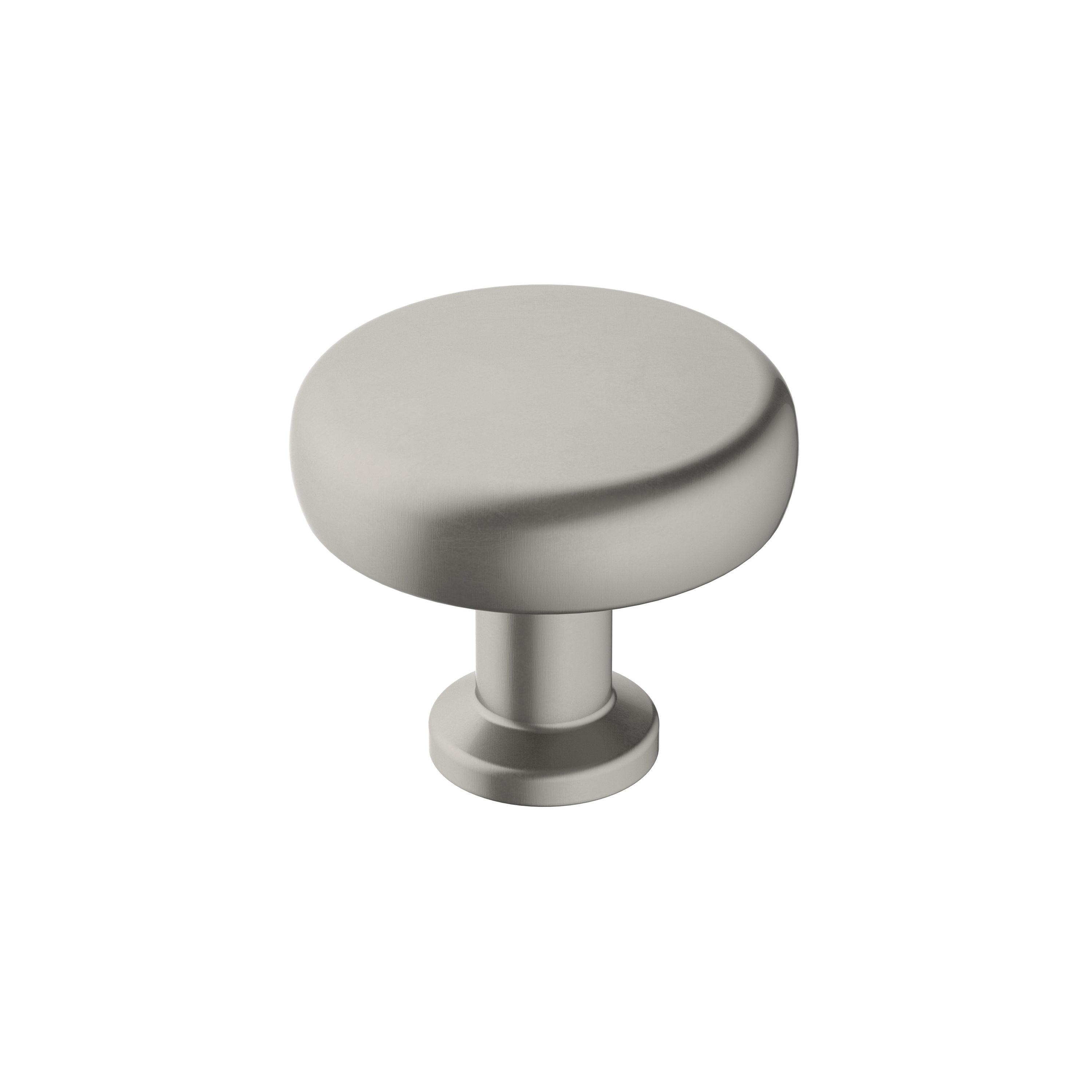 Amerock Factor Cabinet or Drawer Knob, 1-1/4 inch (32mm) Diameter