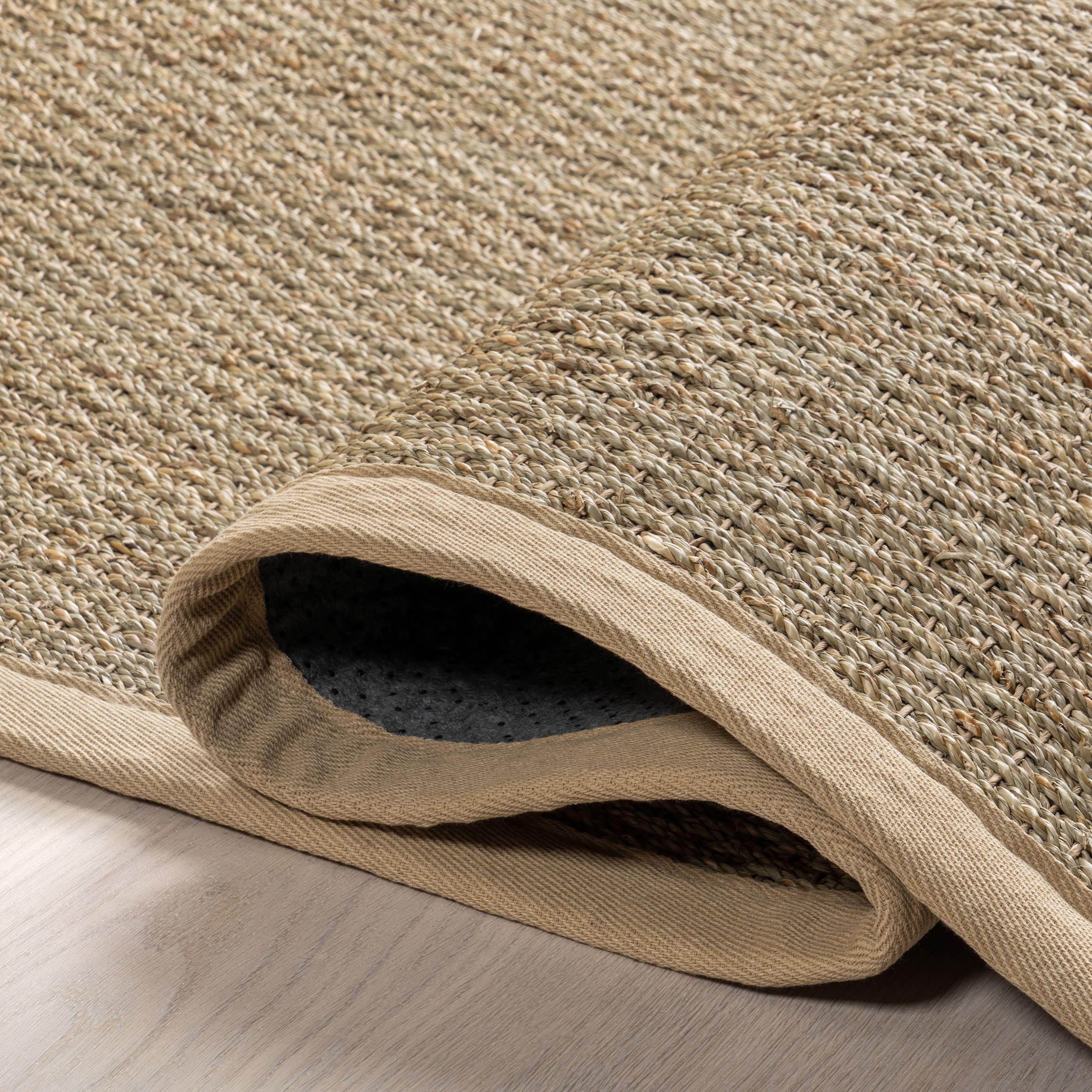 nuLOOM Elijah Seagrass Natural Area Rug, 5' x 8', Beige