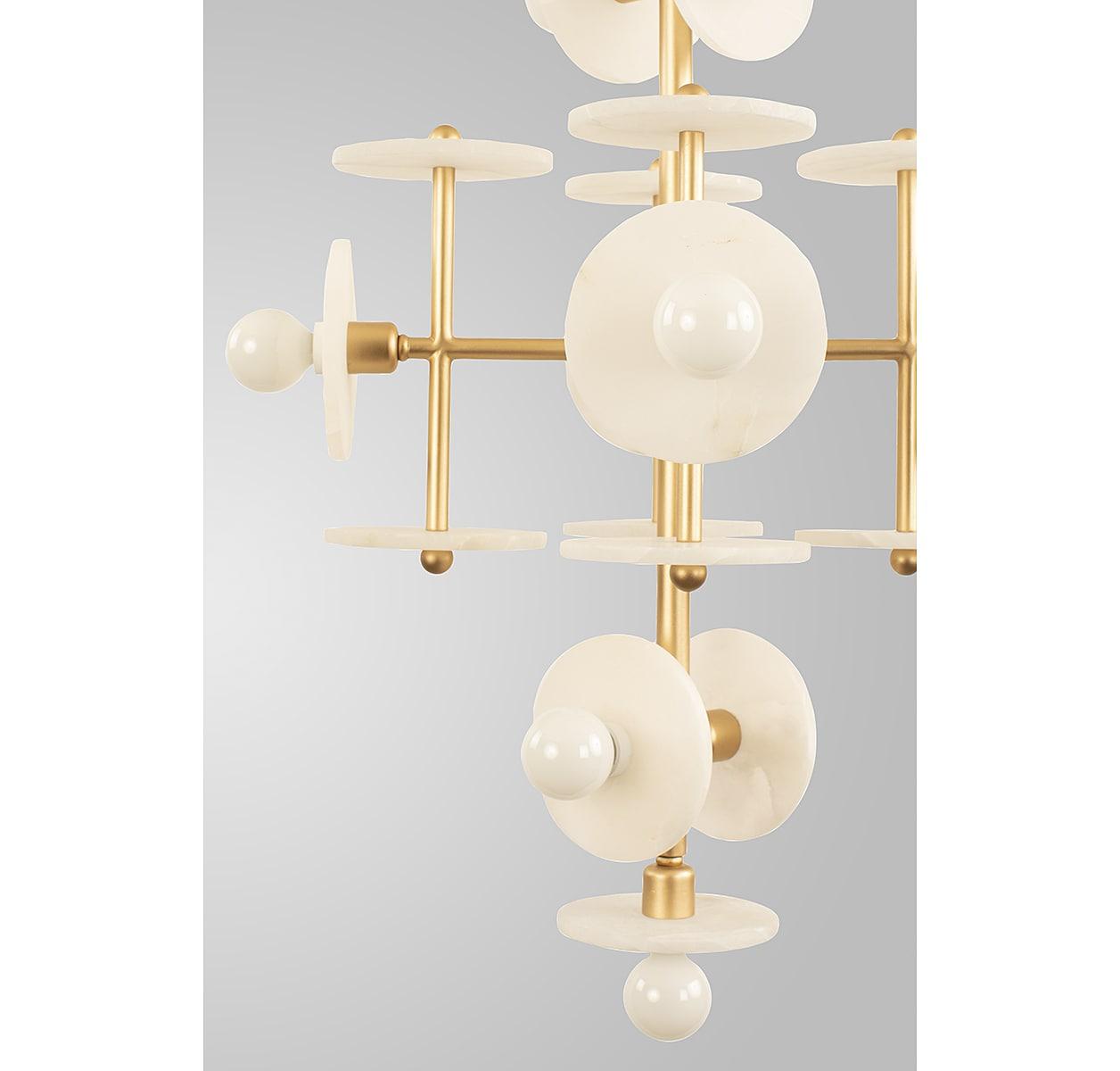 Savoy House Amani 9 - Light Pendant in  Gold