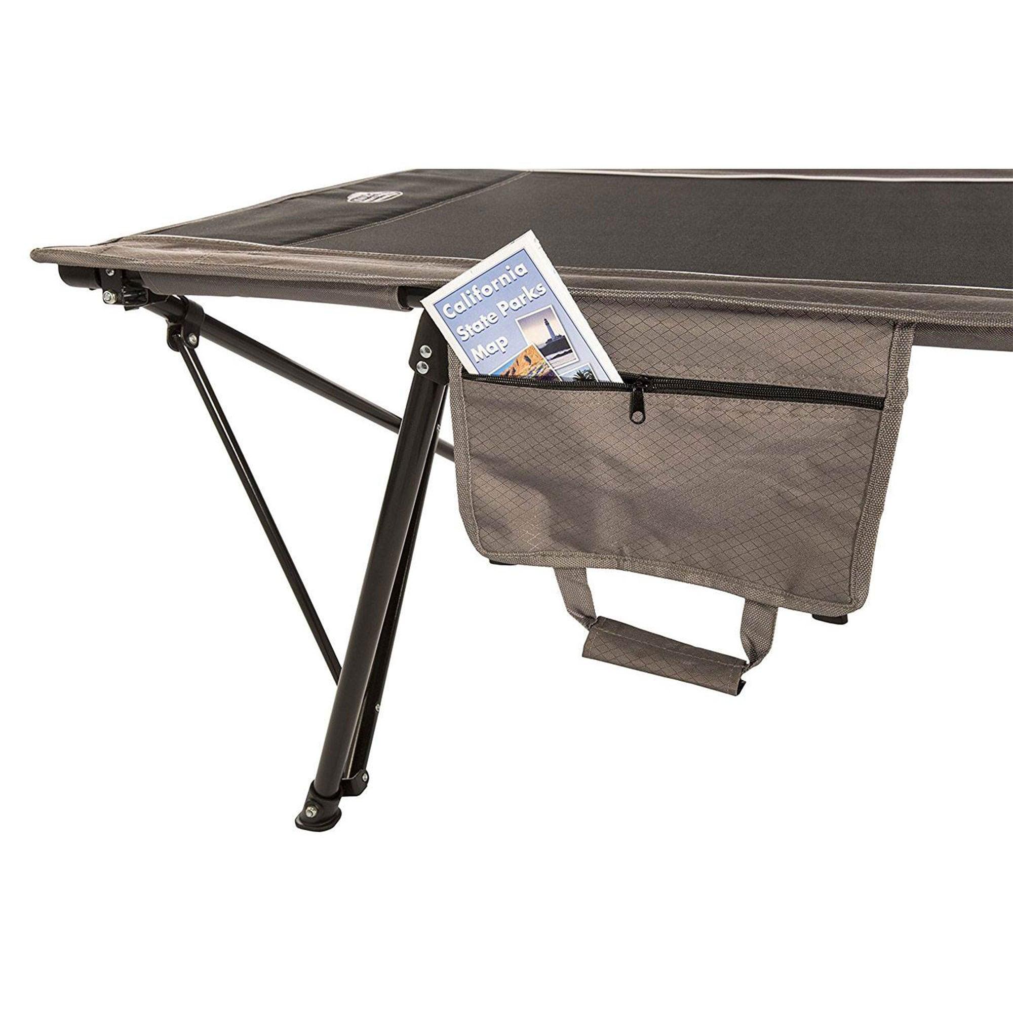 Kamp-Rite Kamp-Rite Oversized Kwik Cot Quick Setup 1 Person Sleeping Bed with Carry Bag