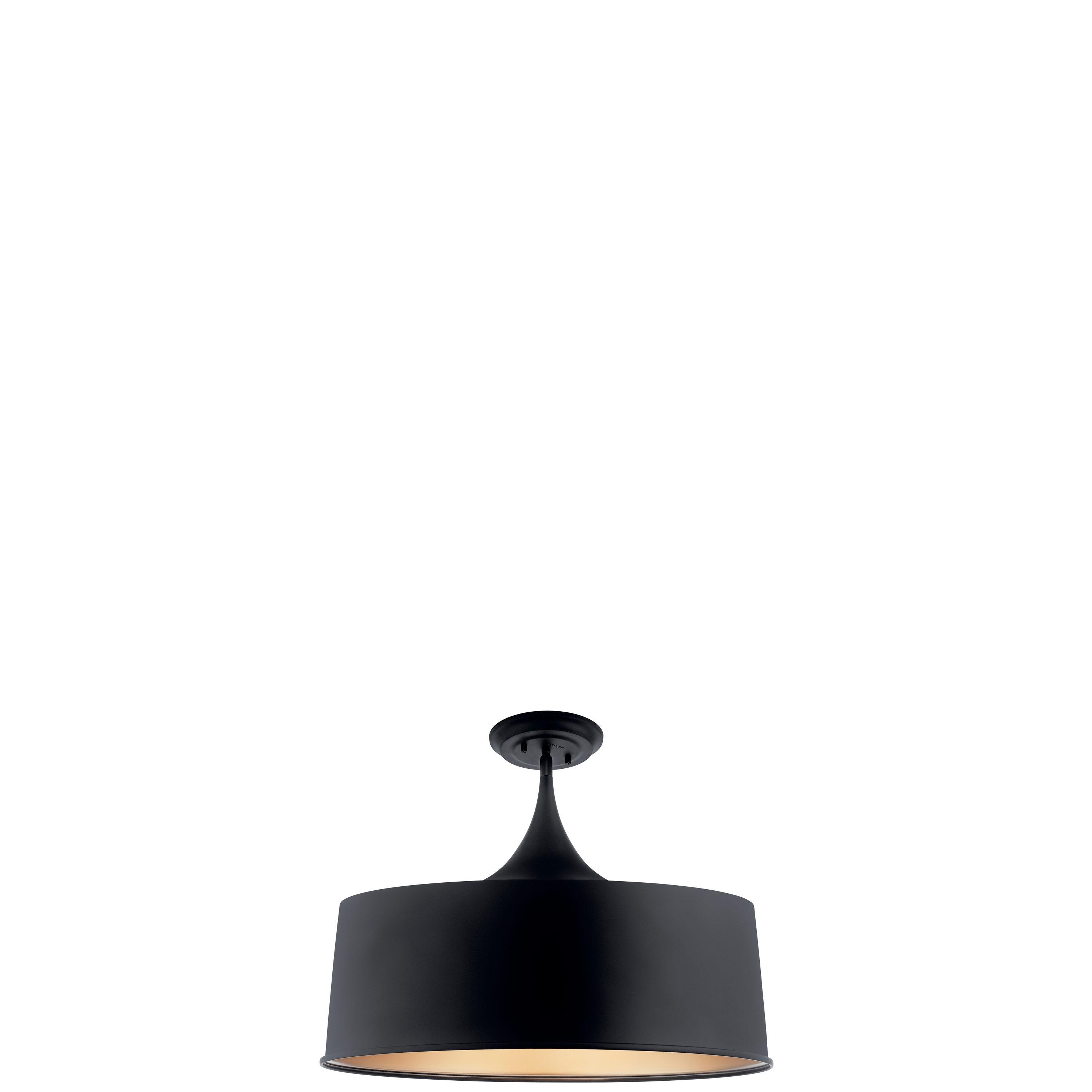 Kichler Lighting Elias 1 - Light Pendant in  Black
