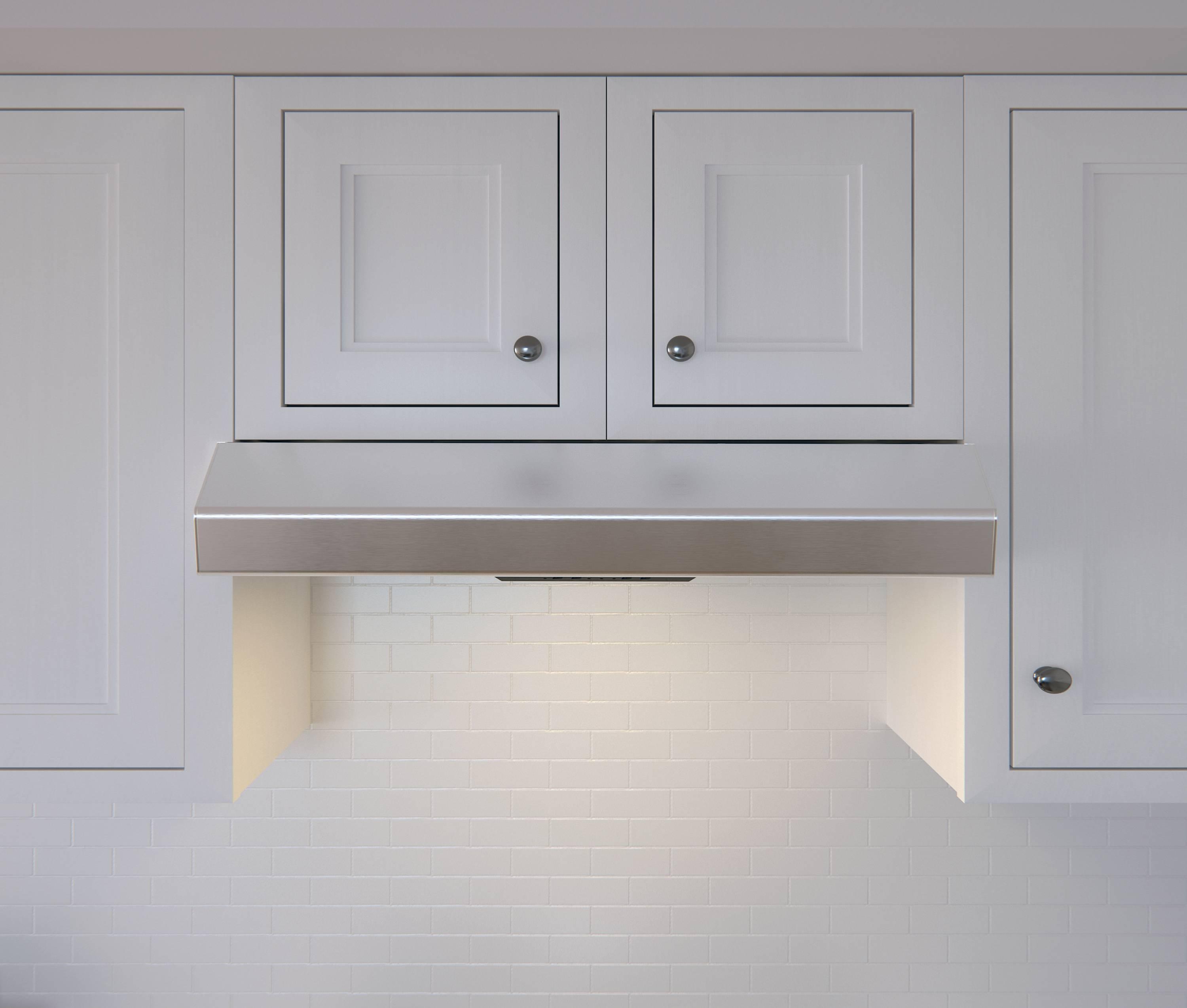 36" Breeze I 250 CFM Convertible Under Cabinet Range Hood