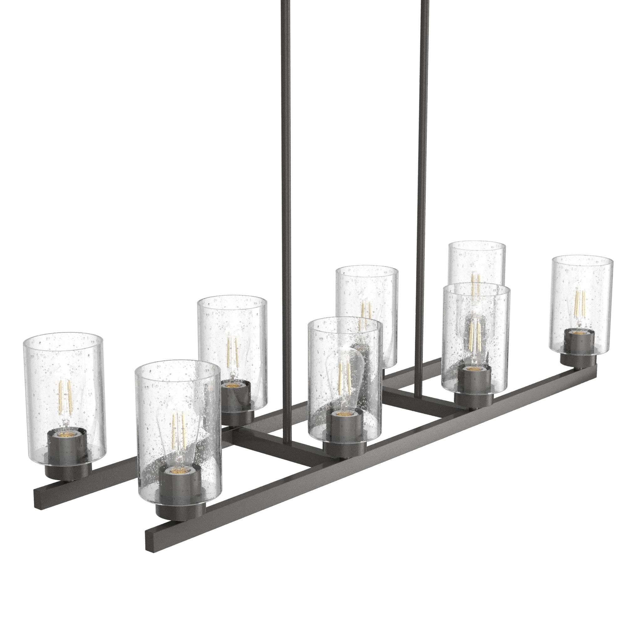 Hartland 8 - Light Kitchen Island Linear Pendant
