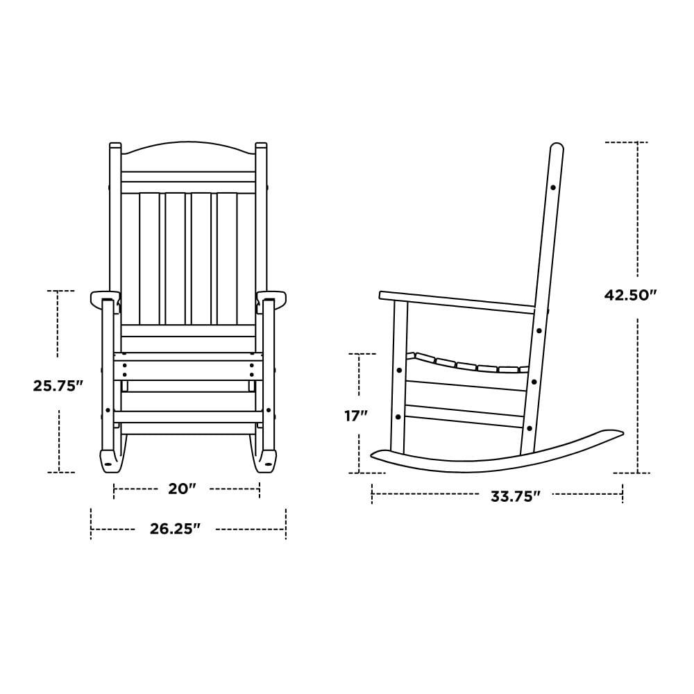 Presidential Rocking Chair