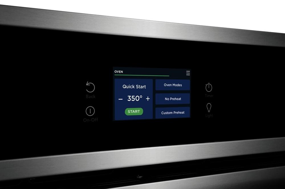 Frigidaire Gcws2767a Gallery 27" Wide 3.8 Cu. Ft. Single Electric Wall Oven - Stainless