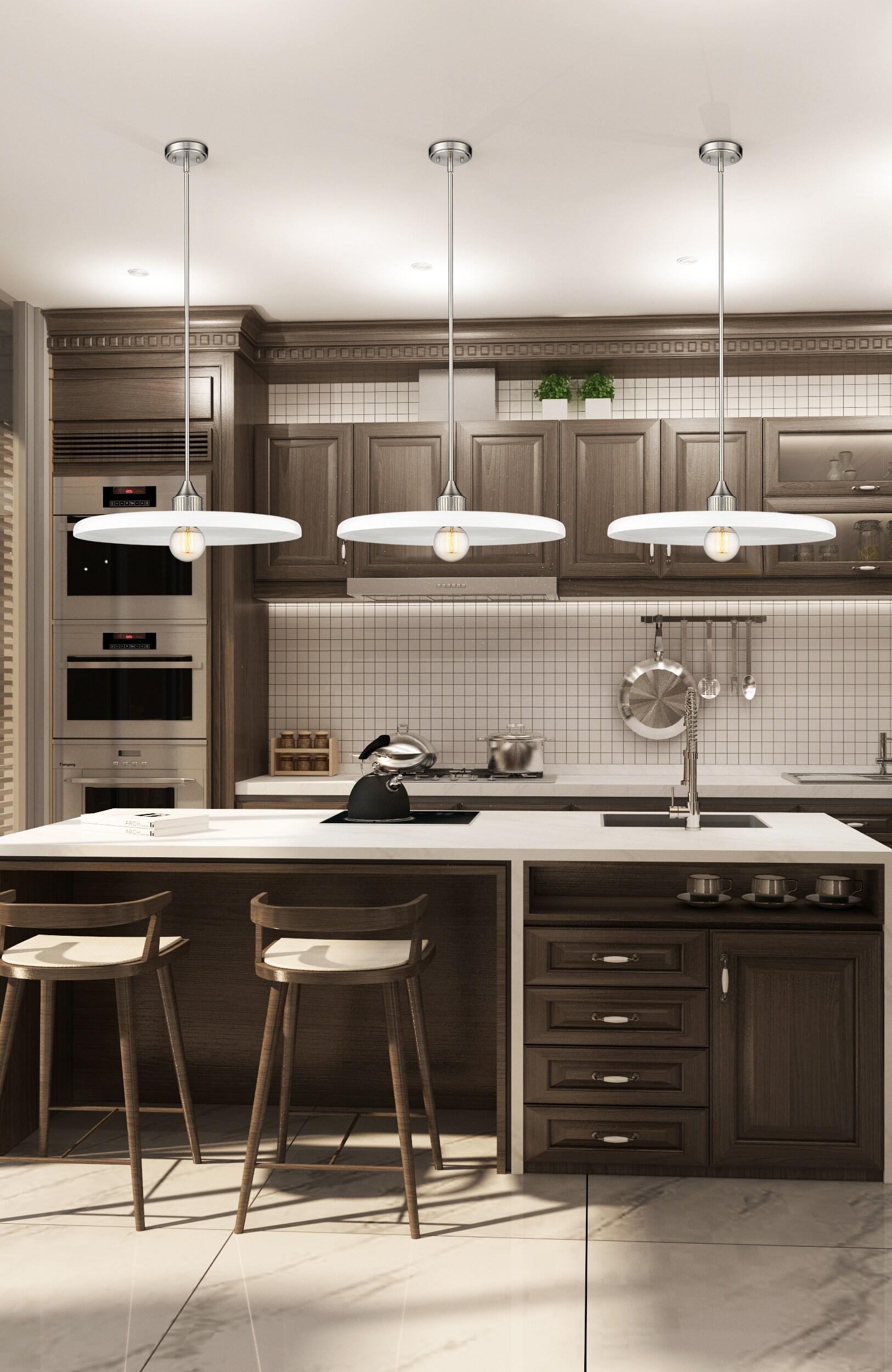 Z-Lite Paloma 1 - Light Pendant in  Brushed Nickel