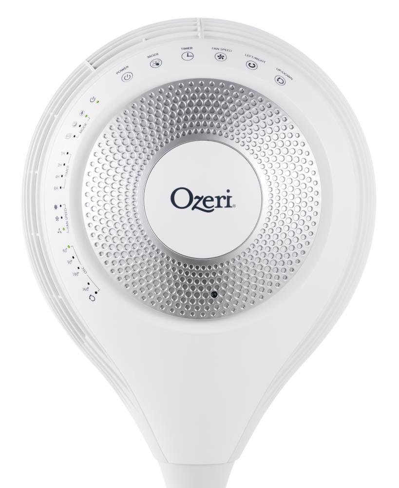 Ozeri 360 Duo Tower Fan, with Dual Oscillation