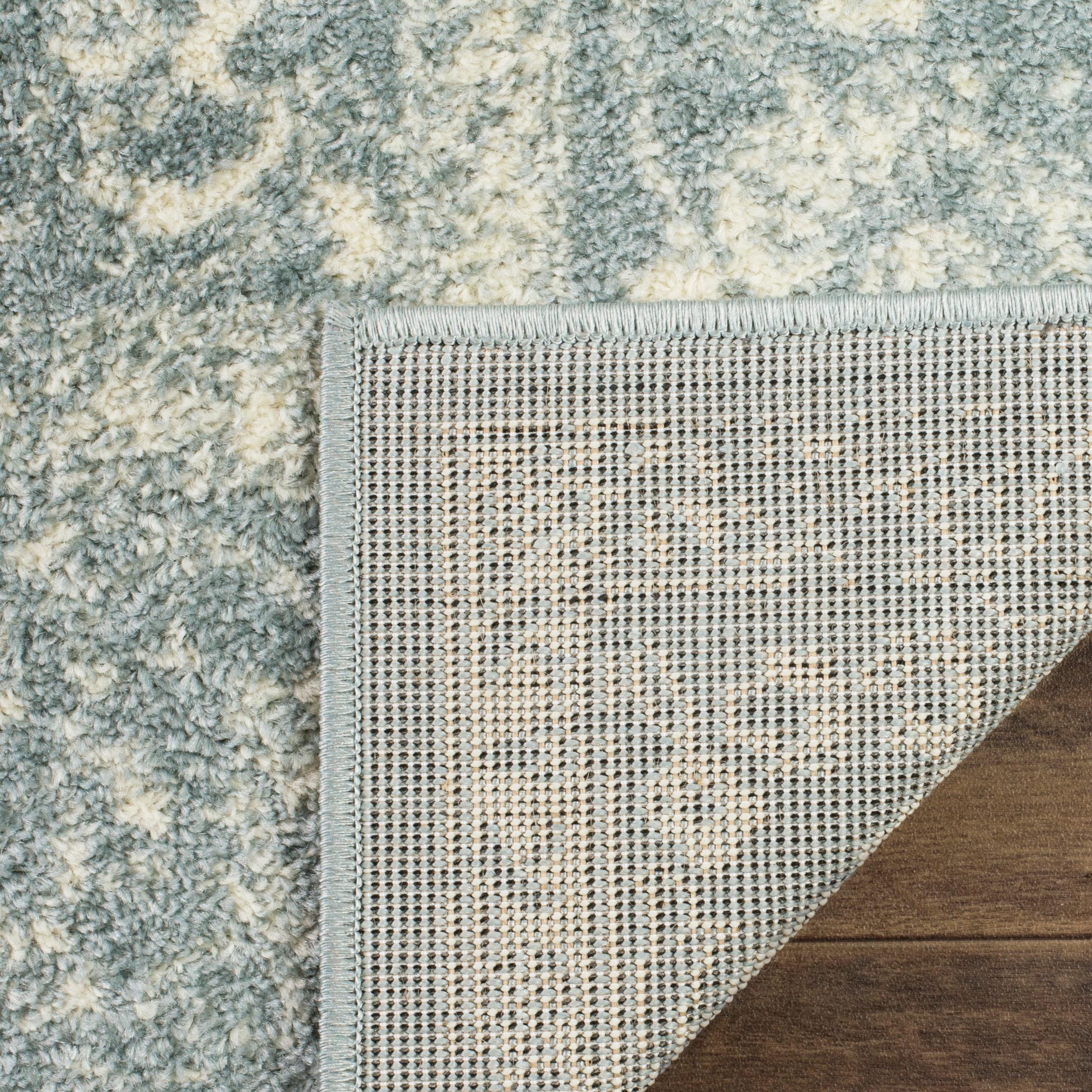 Adirondack ADR109 Machine Made Indoor Runner - Slate/Ivory - 2'-1"x6' - Safavieh