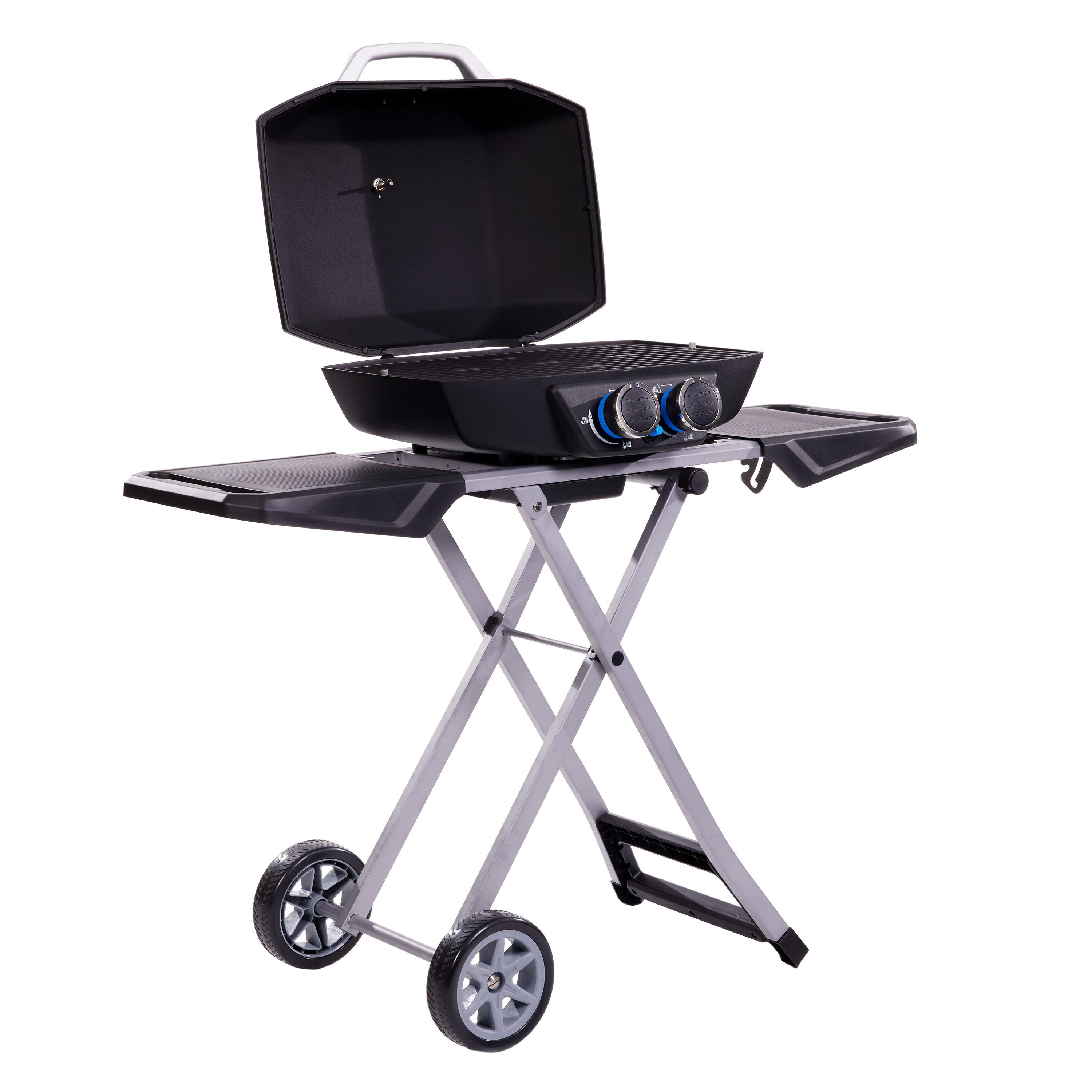 Pit Boss 2 - Burner Portable Liquid Propane 13500 BTU Gas Grill