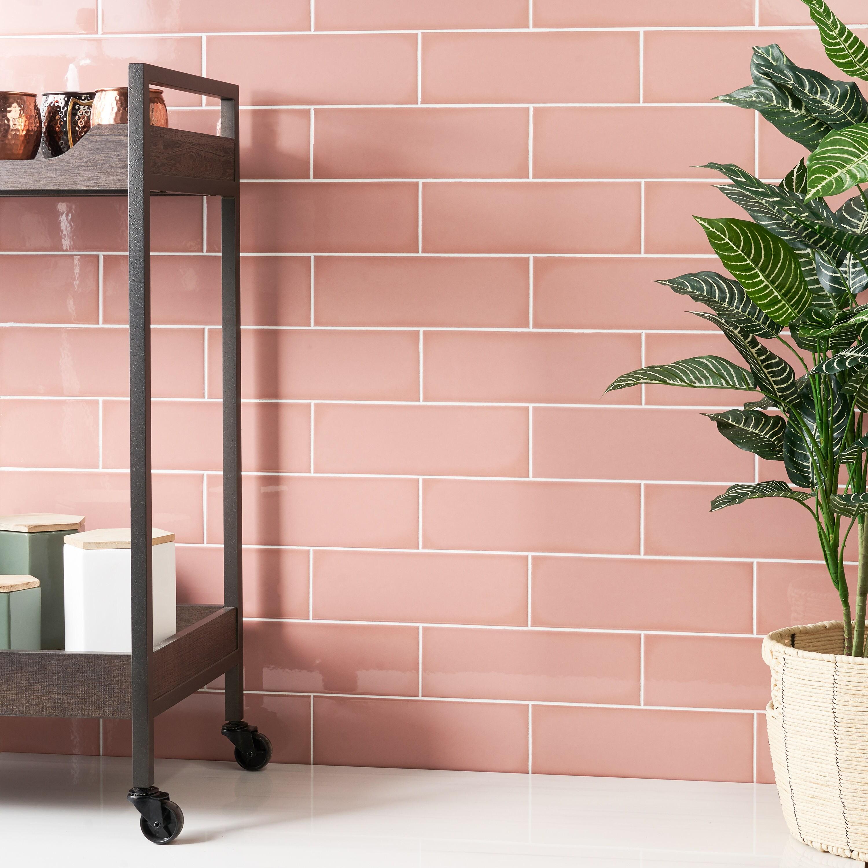 Remington 3.93 in. x 11.81 in. Polished Porcelain Subway Wall Tile (13.55 Sq. Ft. / Case)