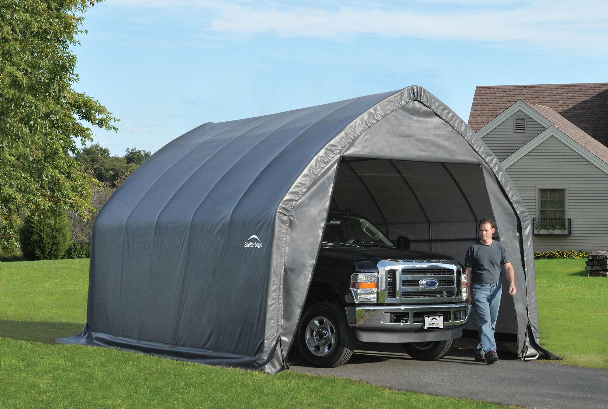ShelterLogic 13' W x 20' D Garage