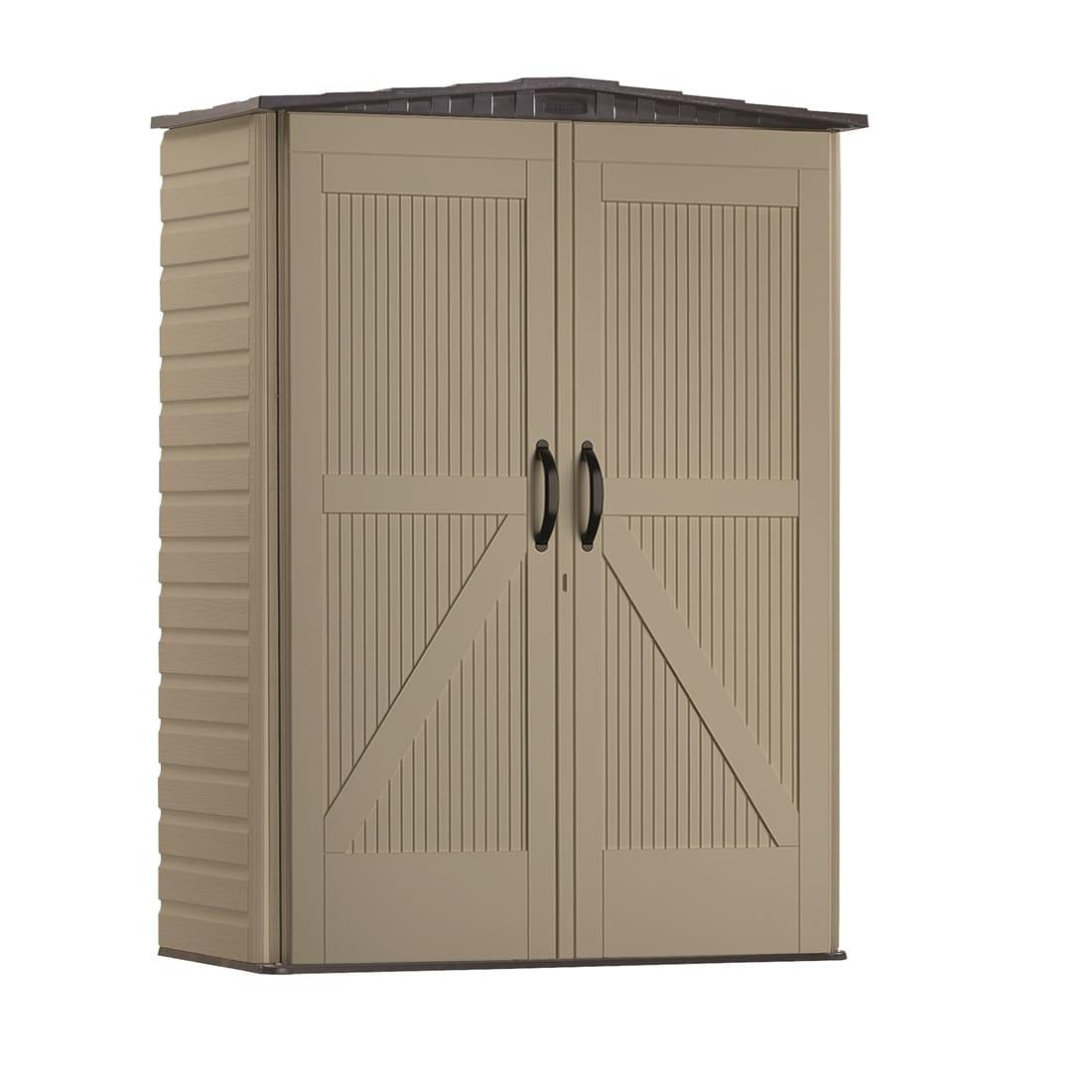 Rubbermaid Rubbermaid Roughneck Vertical Storage Shed, Medium