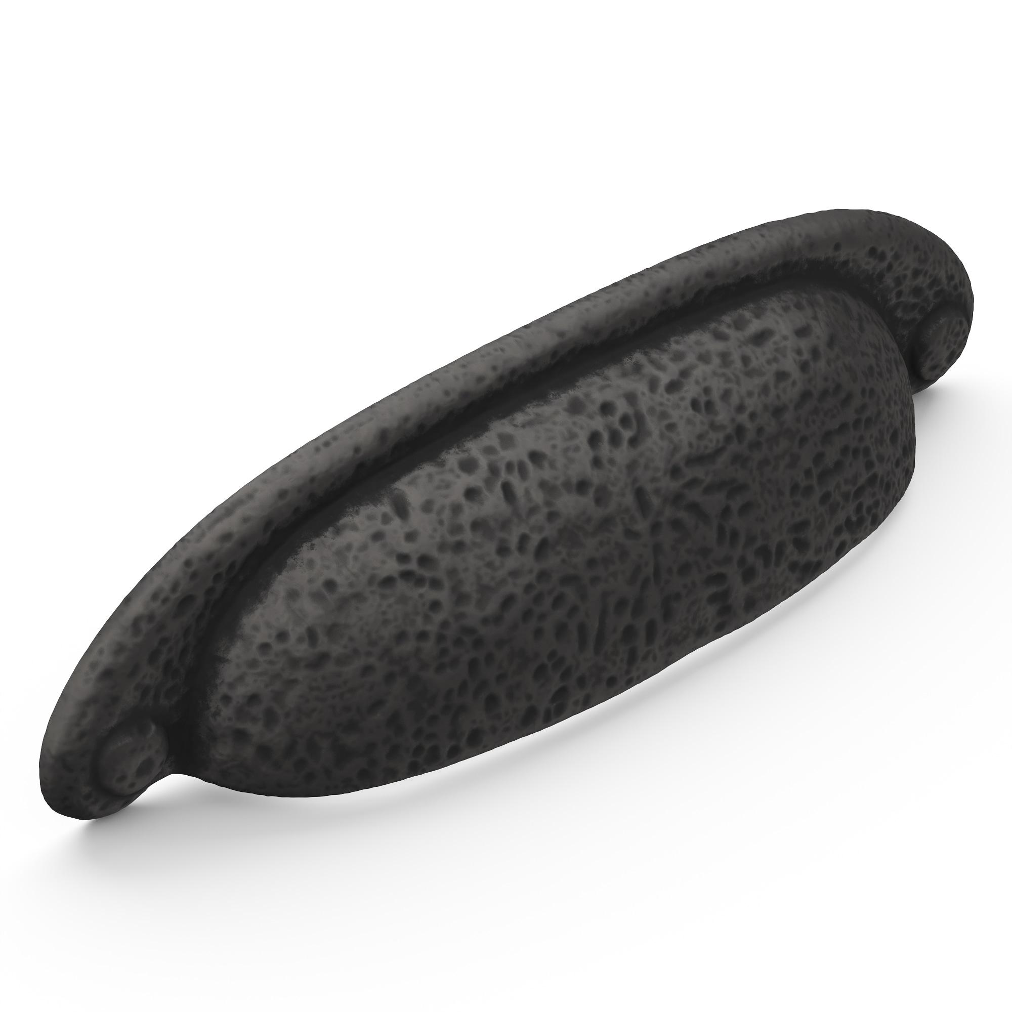 Refined Rustic Kitchen Cabinet Handles, Solid Core Drawer Pulls for Cabinet Doors, 3" & 3-3/4"(96mm)