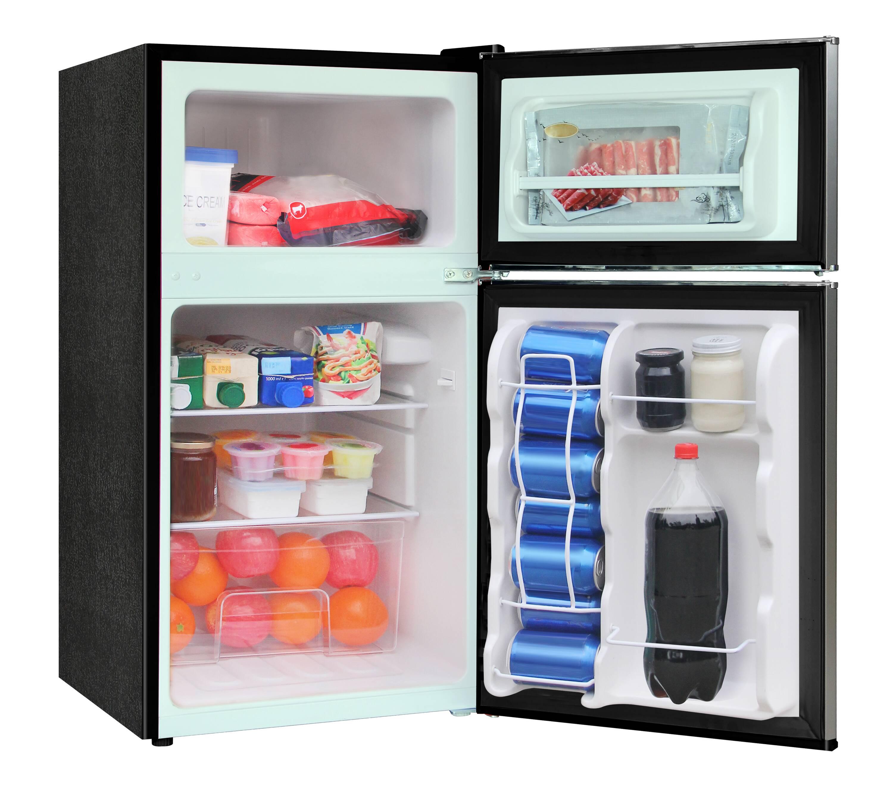 Frigidaire Frigidaire, 3.1 Cu. Ft. 2 Door Compact Refrigerator, Platinum