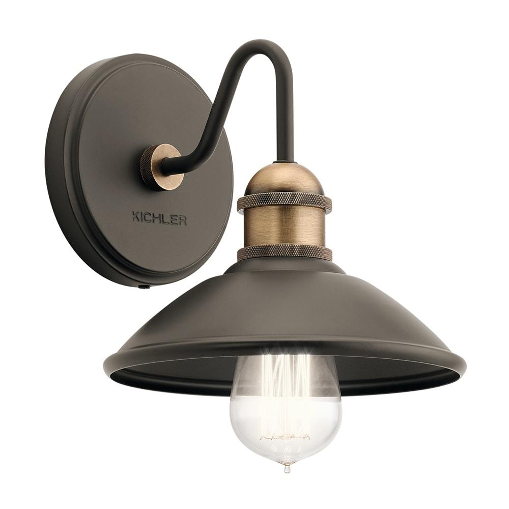 Kichler Lighting Clyde 1 - Light Sconce in  Olde Bronze