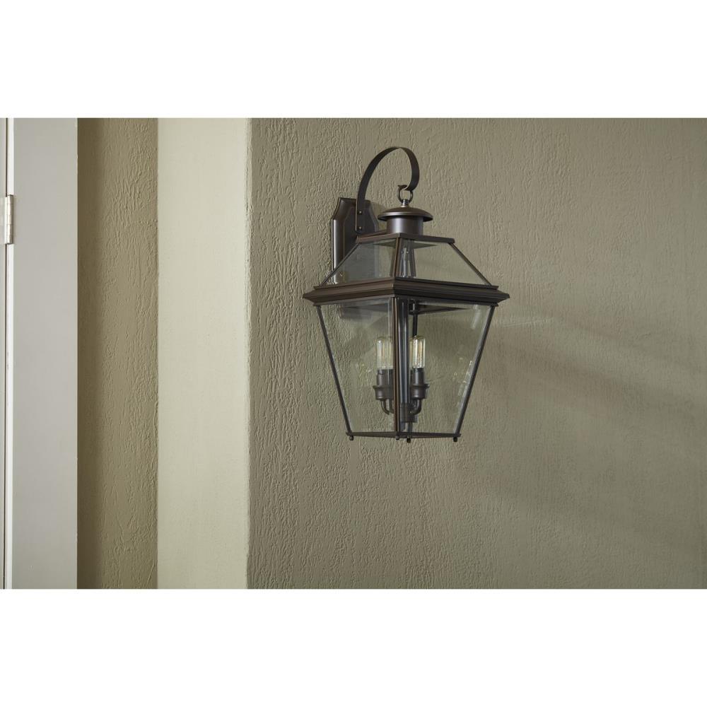 Calais Single Light Empire Outdoor Wall Light