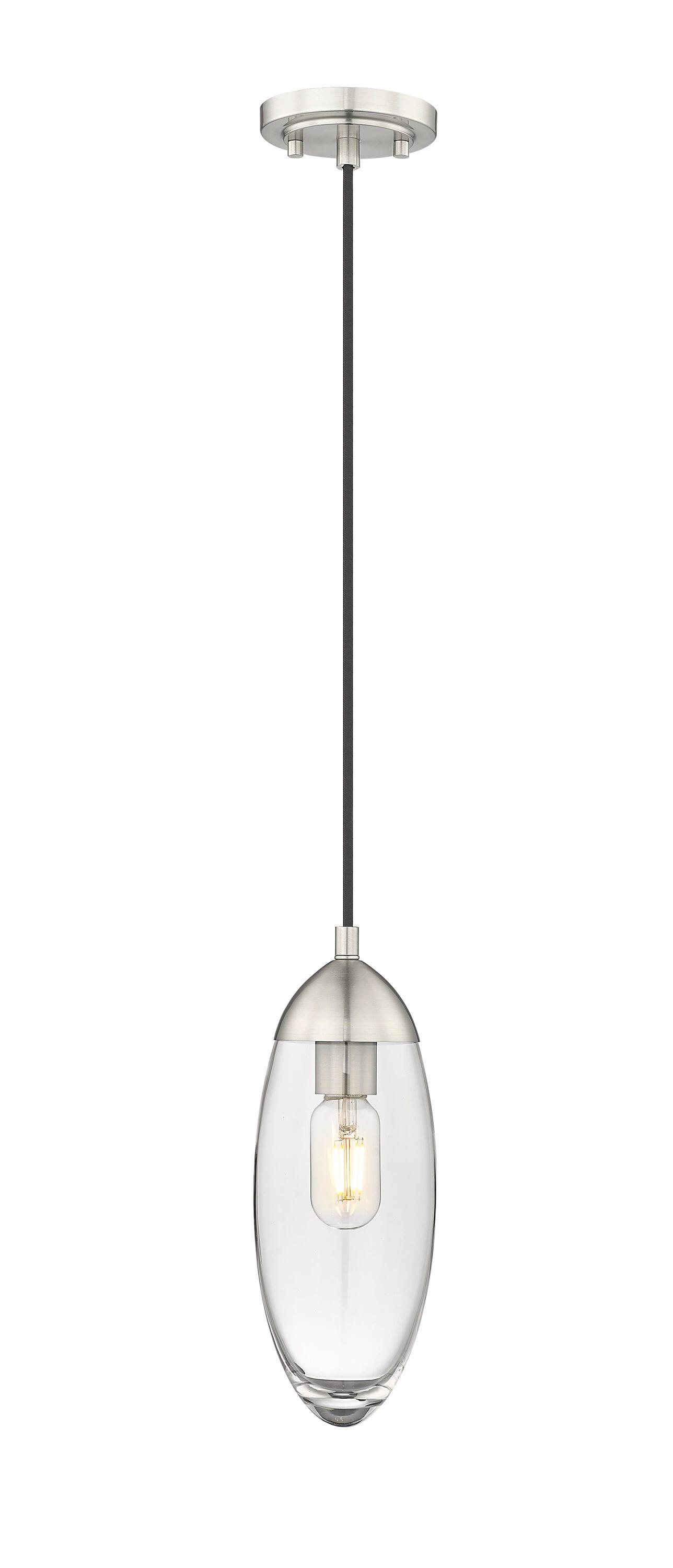 Z-Lite Arden 1 - Light Pendant in  Brushed Nickel