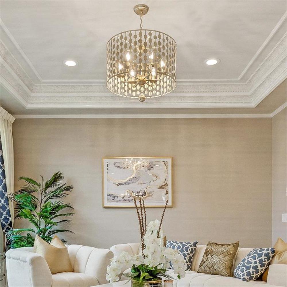 Crystorama Lighting - Five Light Chandelier - Chandelier - Layla - Five Light