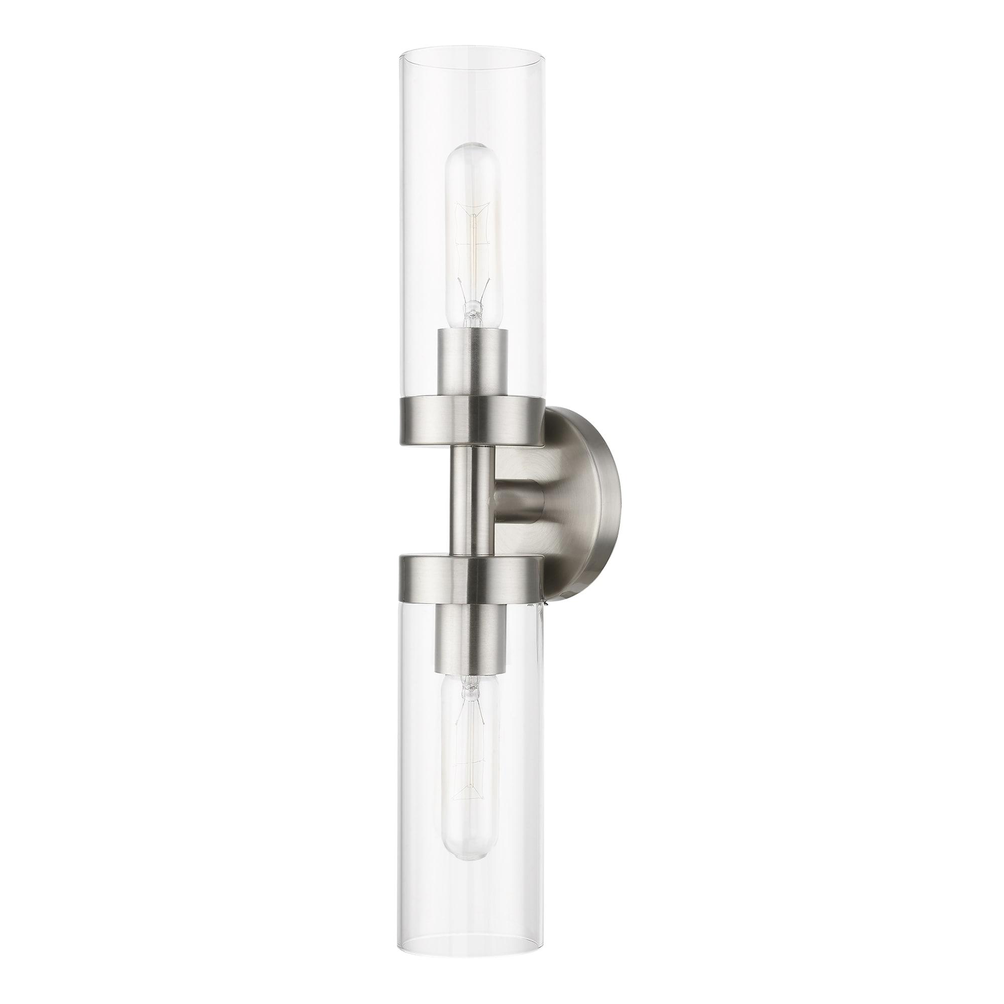 Livex Lighting Ludlow 2 - Light Vanity in  Brushed Nickel