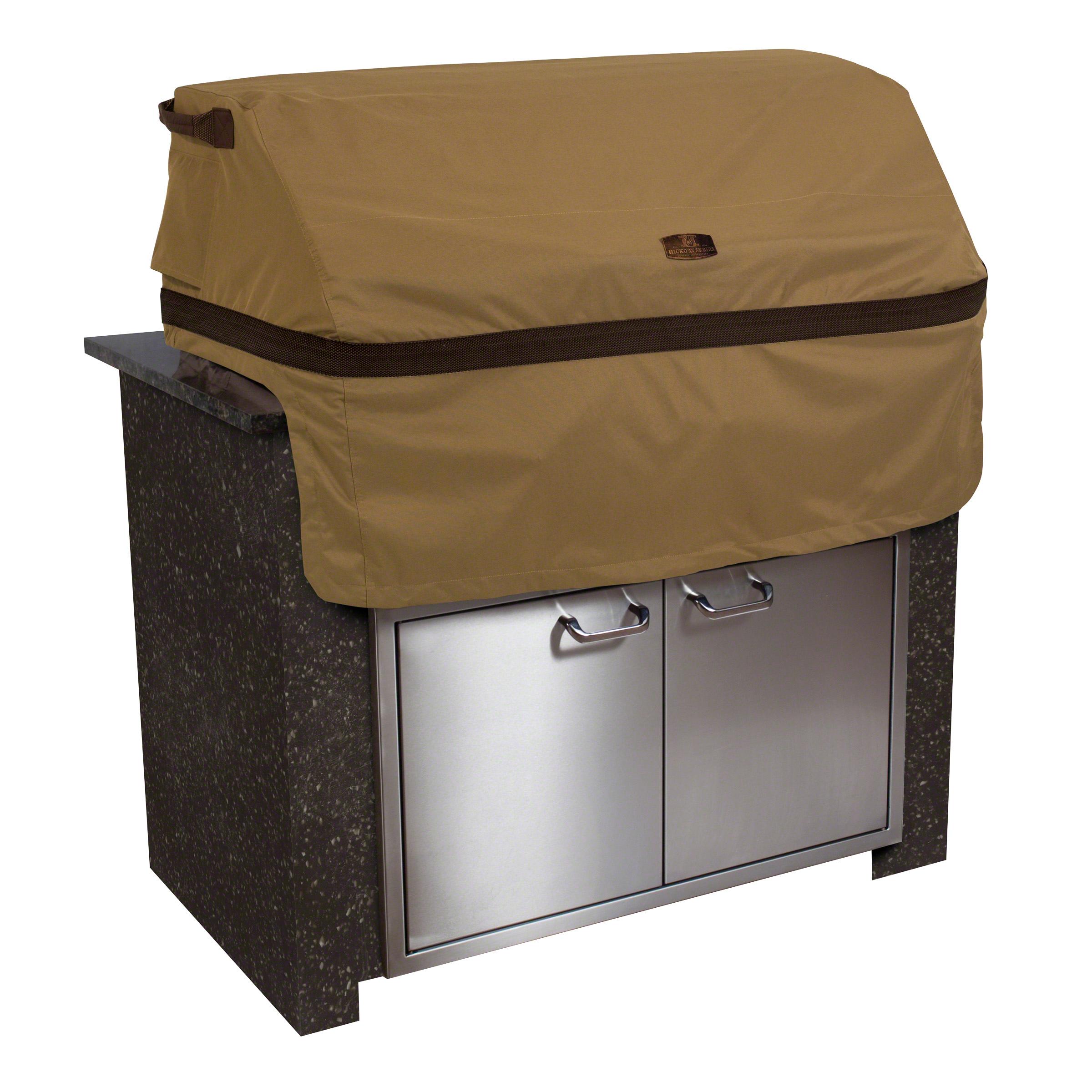 Classic Accessories Hickory 30-Inches W x 27-Inches H Hickory Built-in gas grill Cover