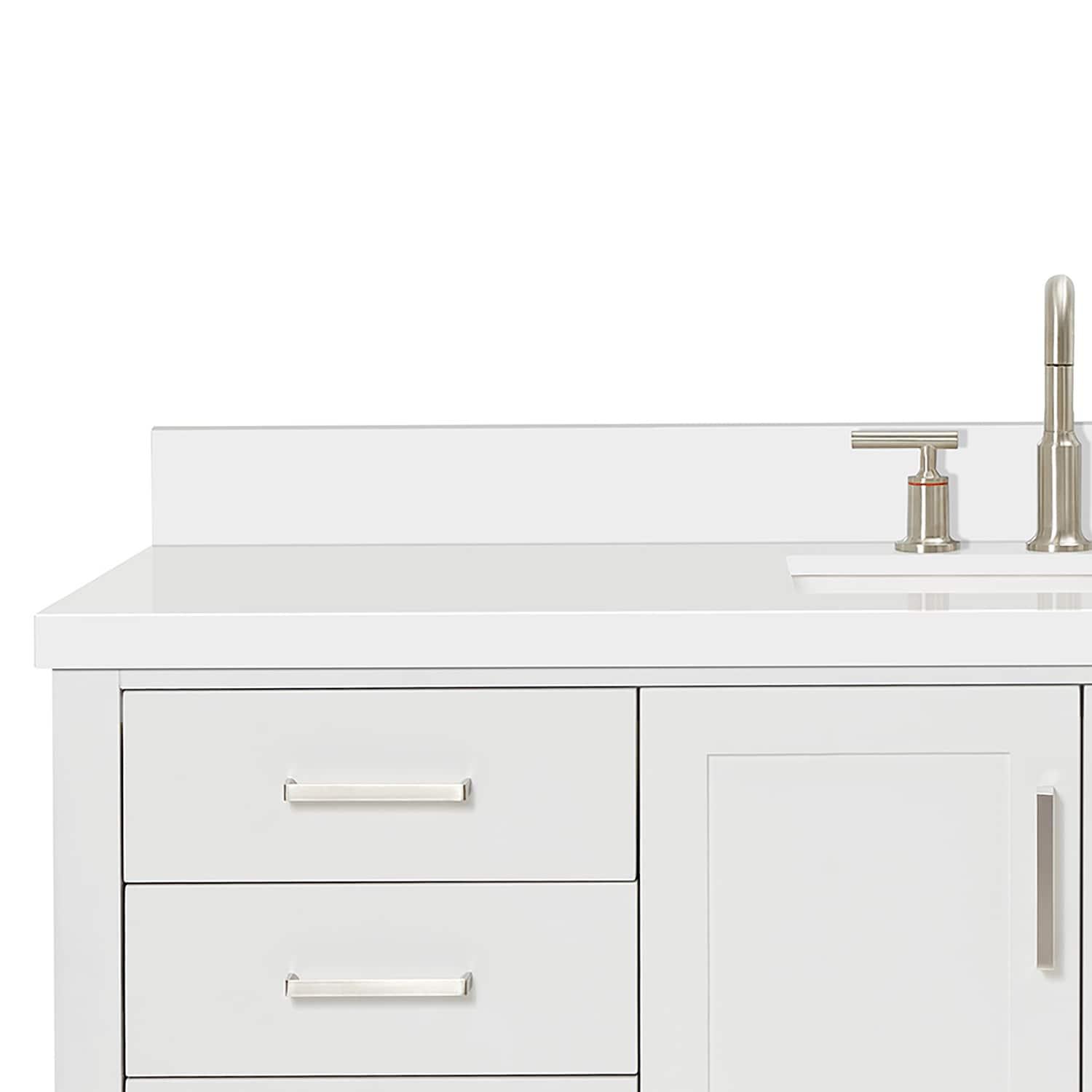 61" Single Bathroom Vanity Set