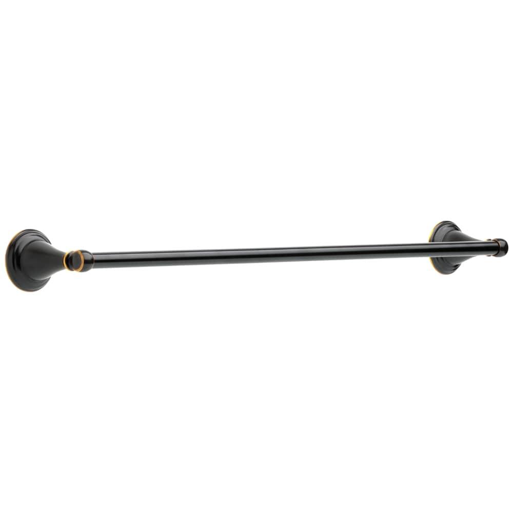 Windemere 24 in. Wall Mount Towel Bar Bath Hardware Accessory