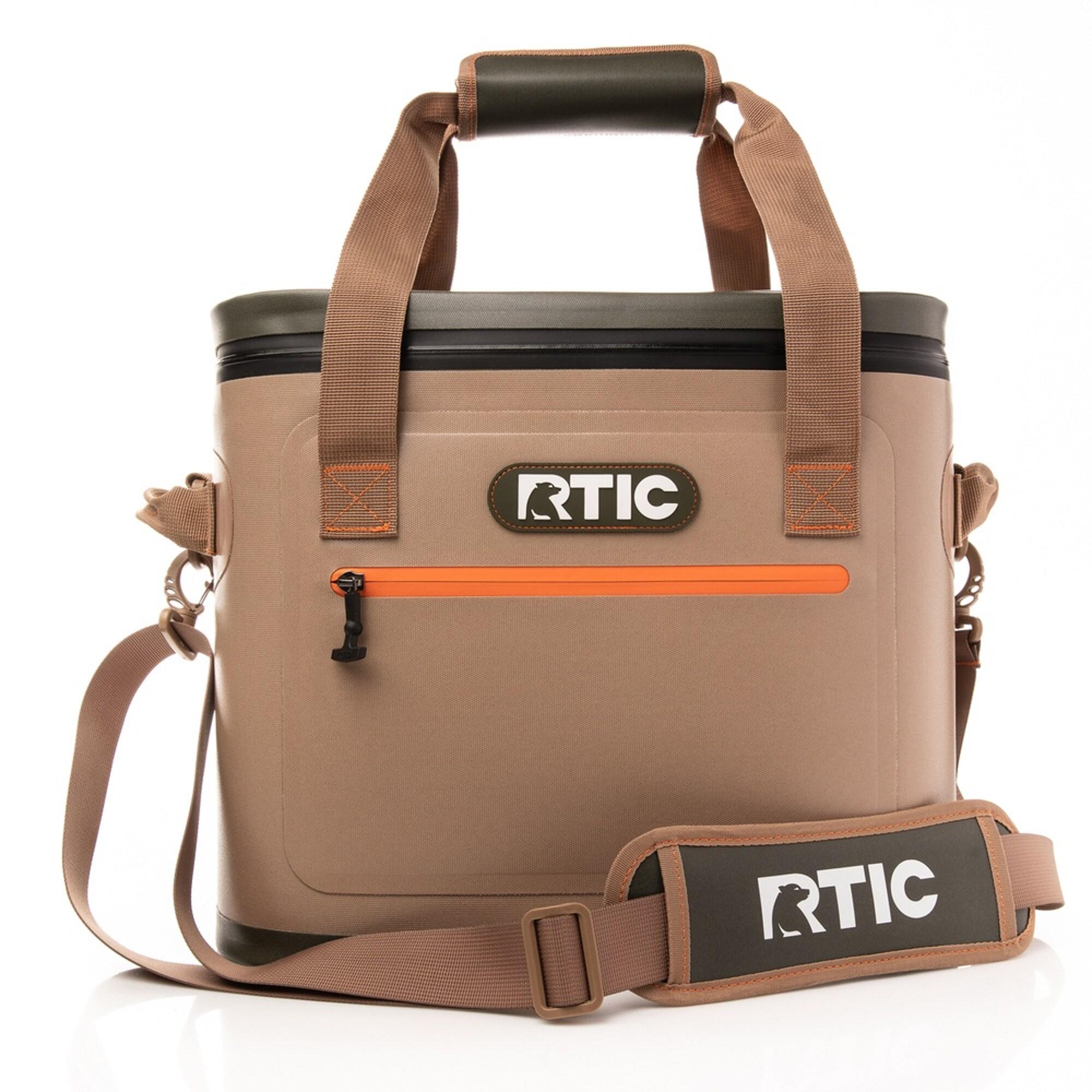 RTIC Outdoors 30 Cans Soft Sided Cooler - Tan