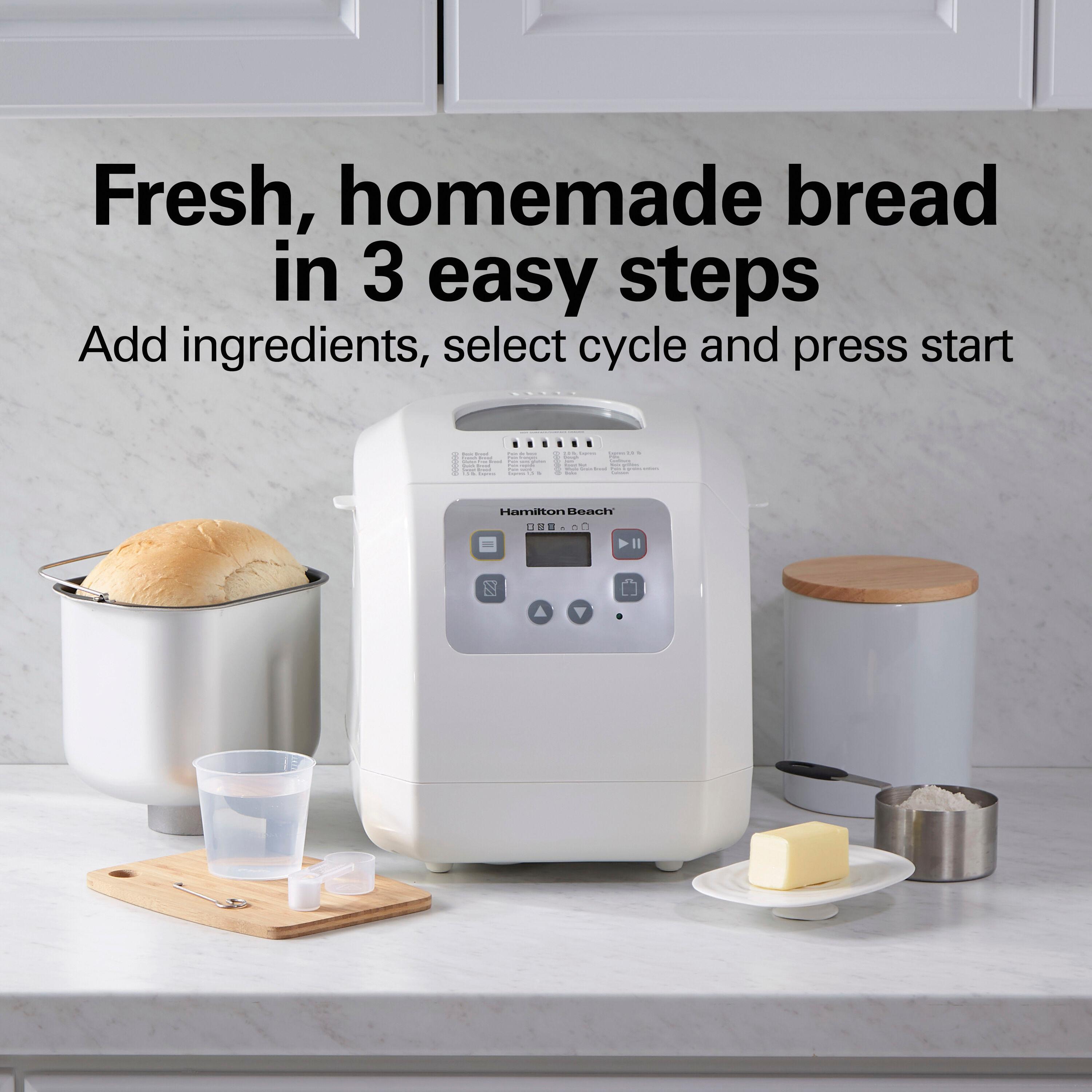 Hamilton Beach Hamilton Beach® 2 Lb. Bread Maker