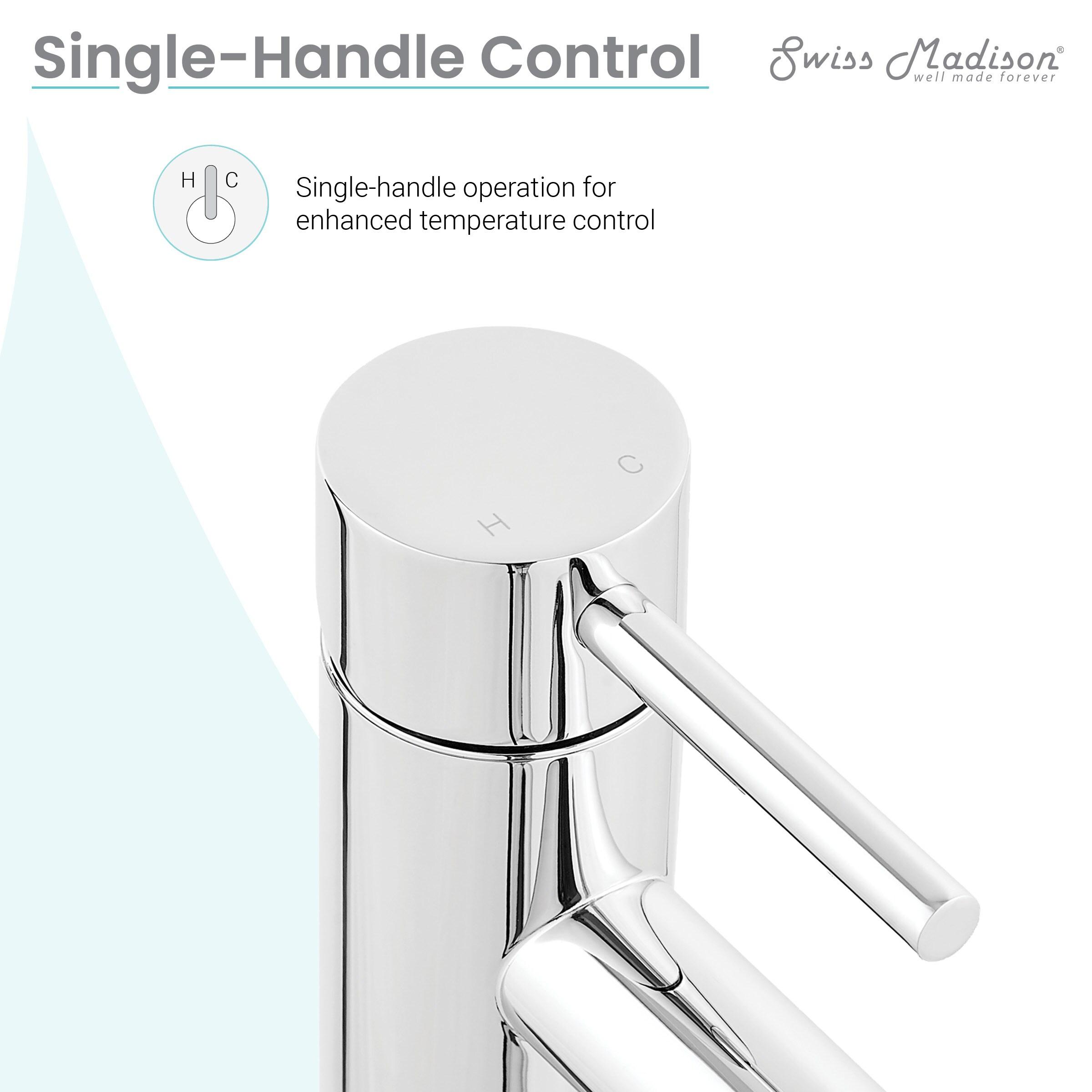 Ivy Single Hole, Single-Handle, Bathroom Faucet