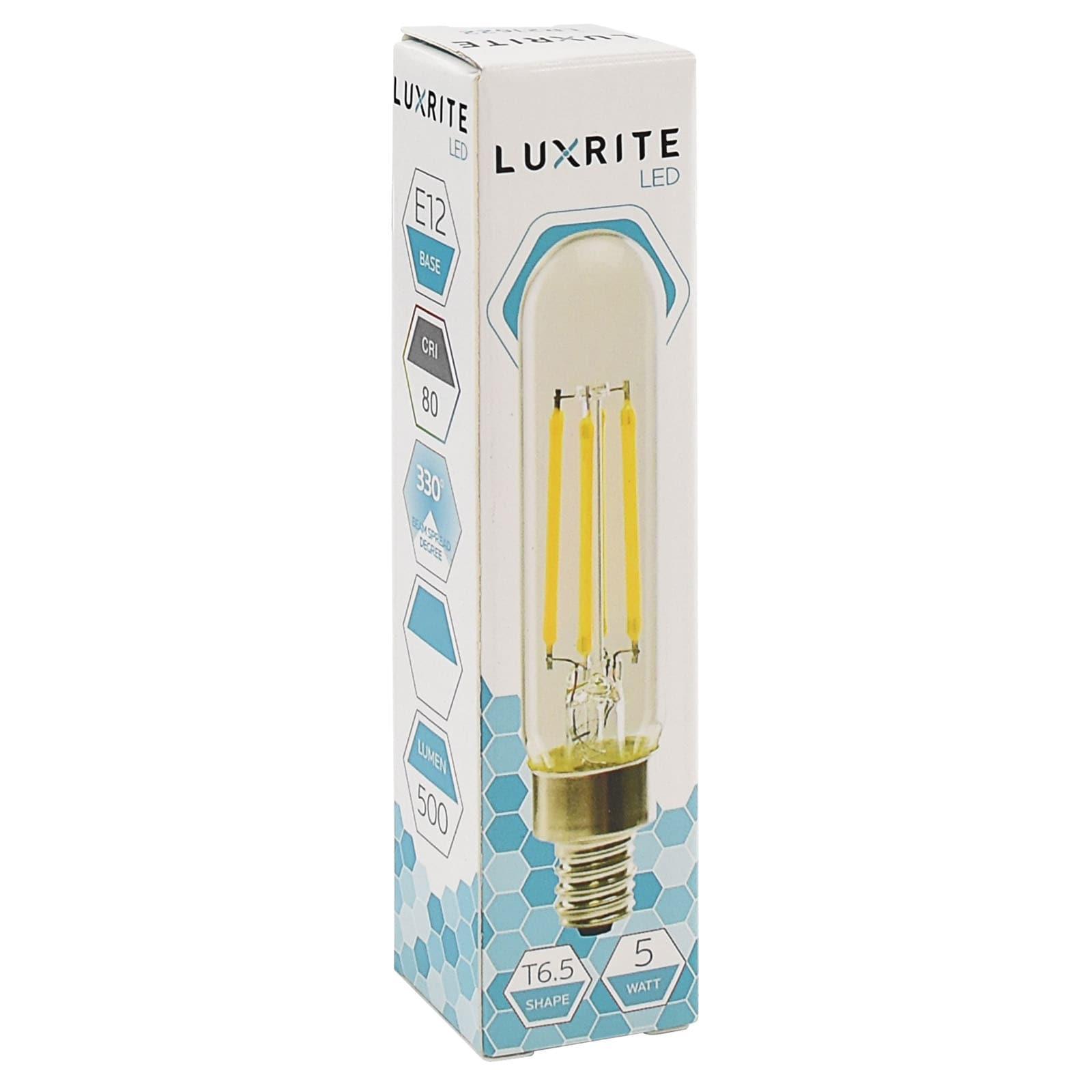 Equivalent E12/Candelabra Dimmable 2700K LED Bulb