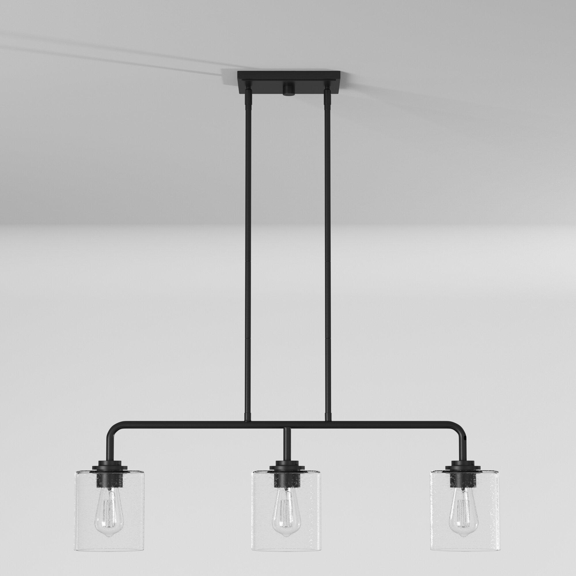 Designers Fountain - Three Light Island Pendant - Logan - Three Light Island -