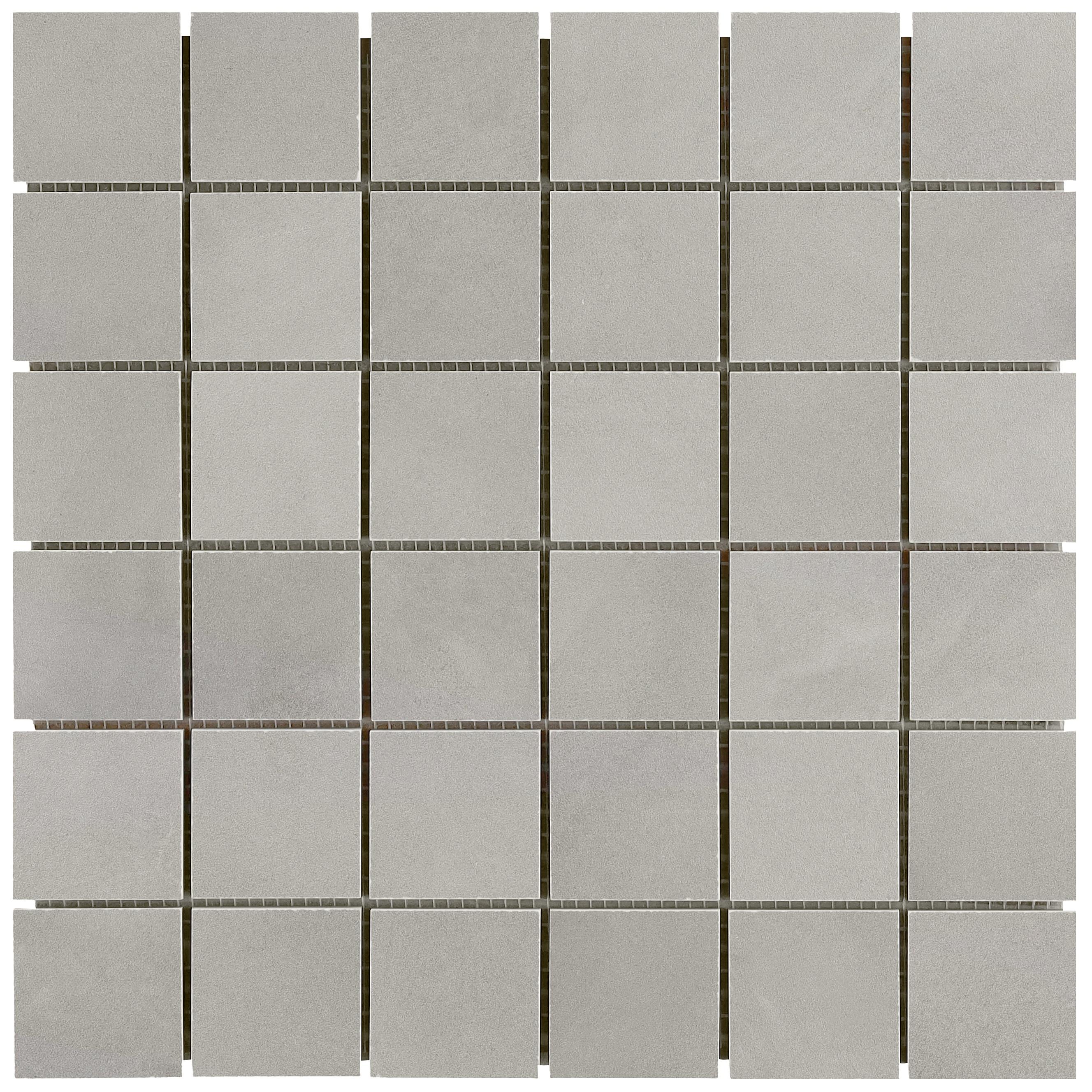 Ryx 11.81 in. x 11.81 in. Matte Porcelain Floor and Wall Mosaic Tile (0.96 Sq. Ft. / Each)
