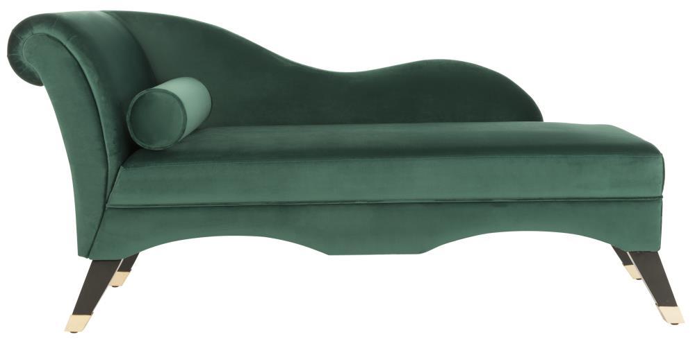 Willa Arlo™ Interiors Schumacher Velvet Chaise Lounge