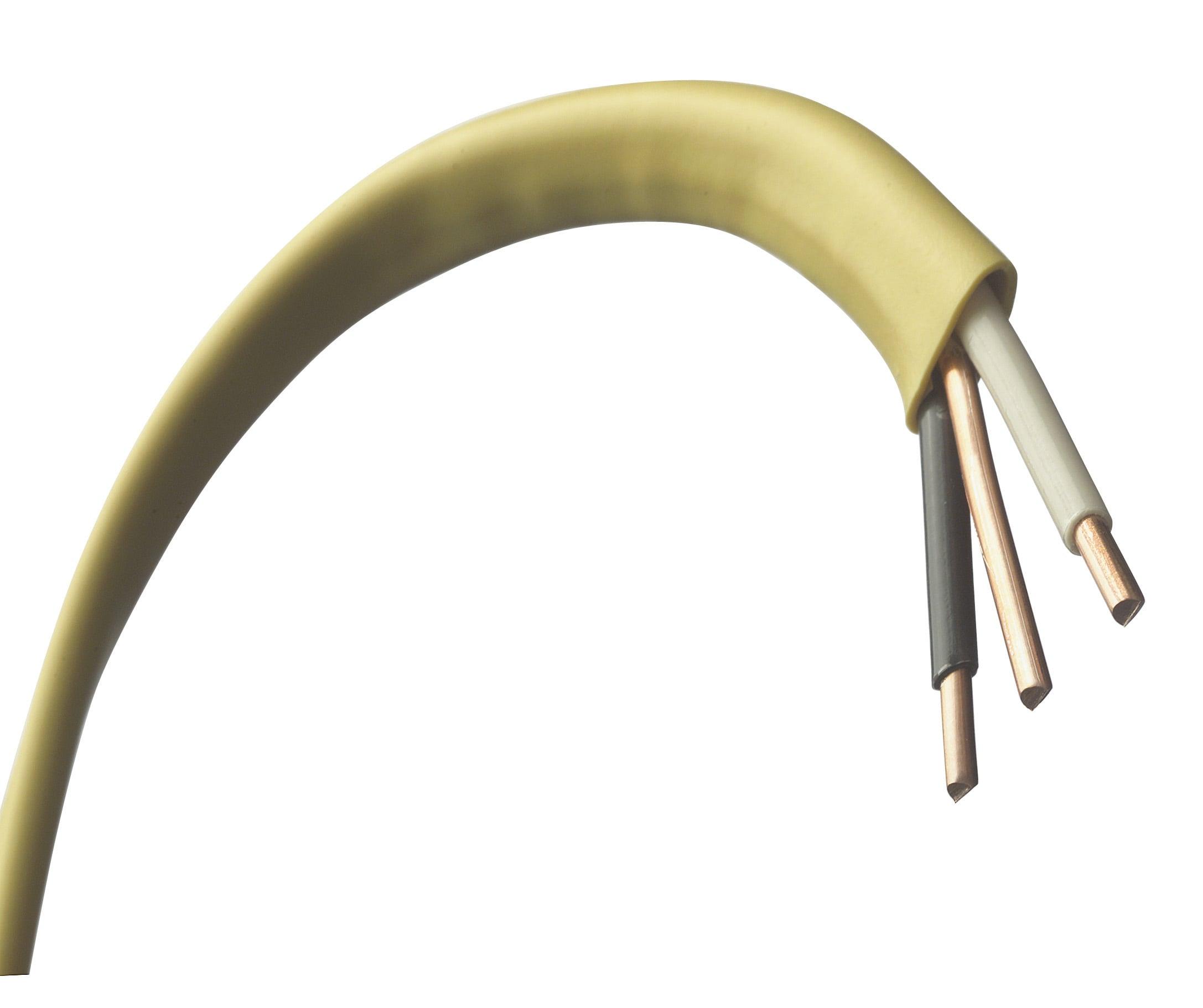 Southwire Romex Brand 600 Watt SIMpull Type NM-B Sheathed Residential Wire Cable