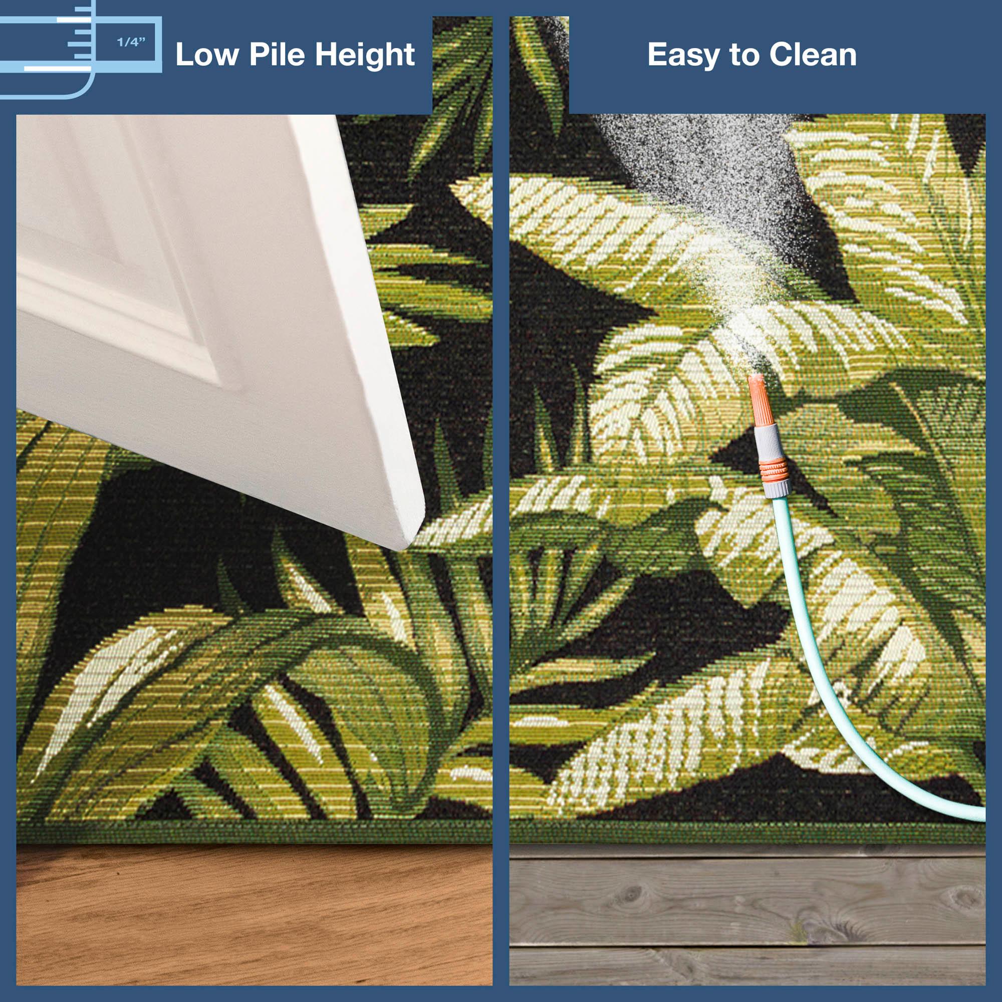 Liora Manne Marina Tides Indoor/Outdoor Rug Multi 2'7" x 4'3"