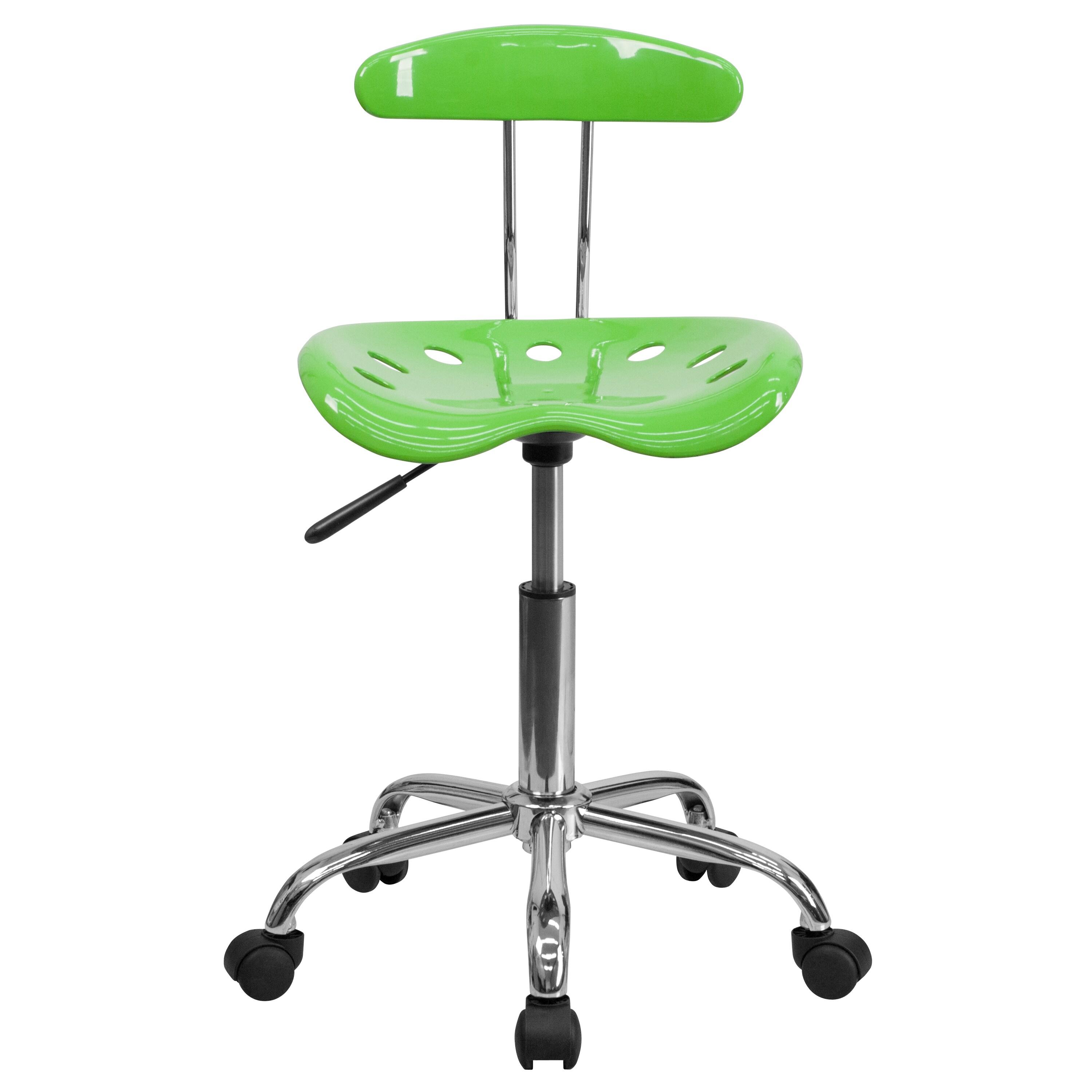 Bonavant Adjustable Swivel Chair for Desk and Office with Tractor Seat